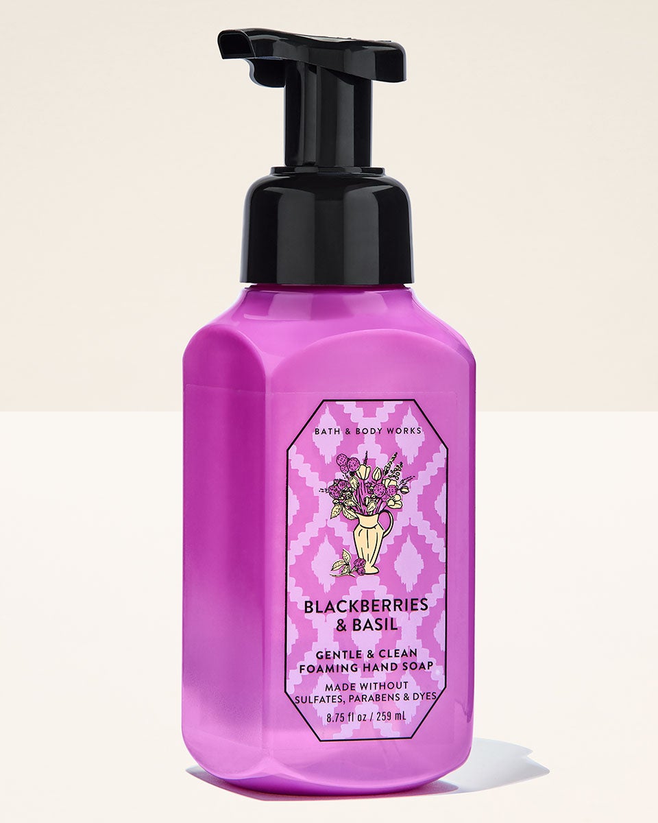 その他 bath & body works Blackberries & Basil Foaming Hand Soap | Bath & Body Works
