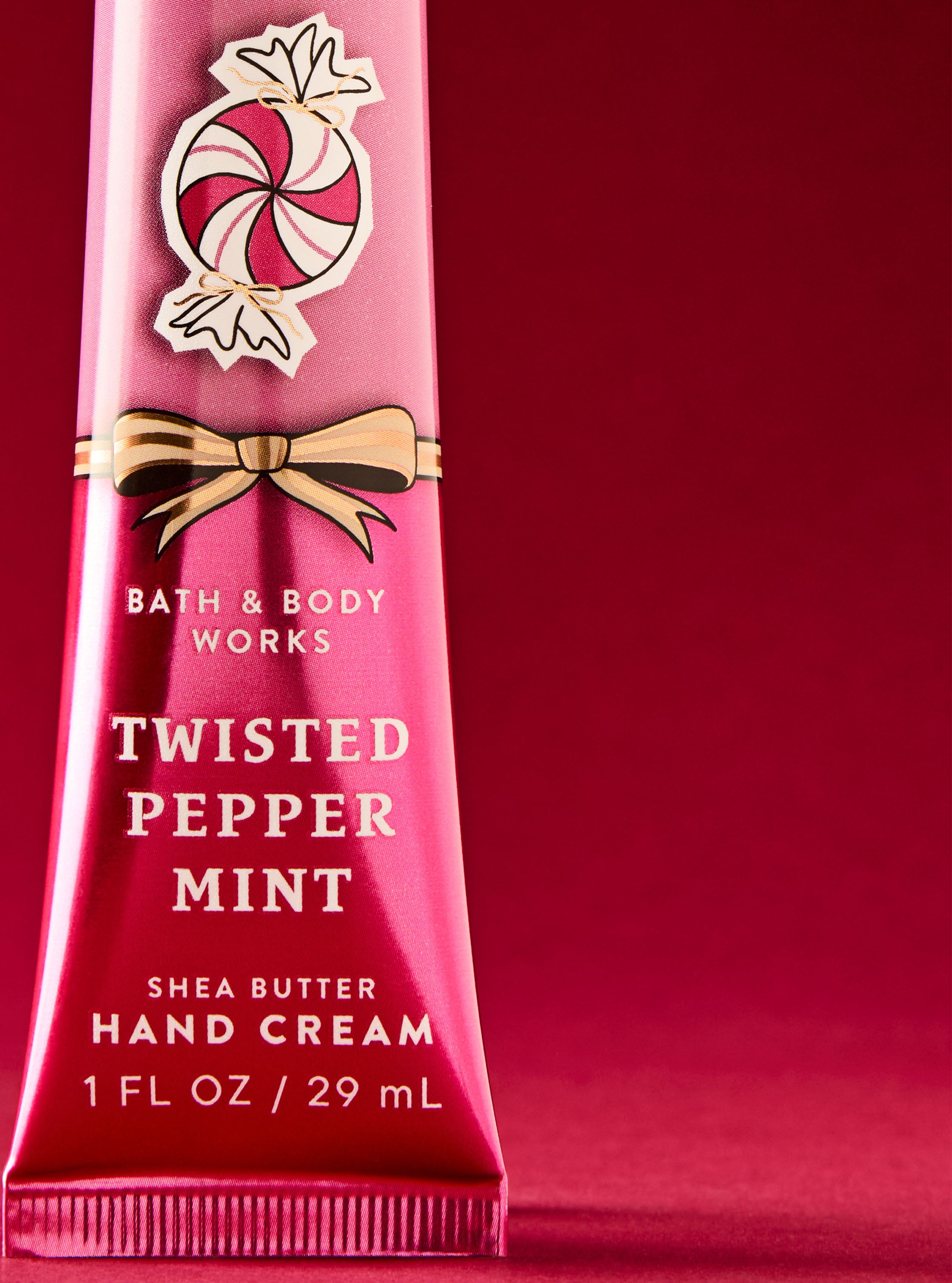 Twisted Peppermint Hand Cream