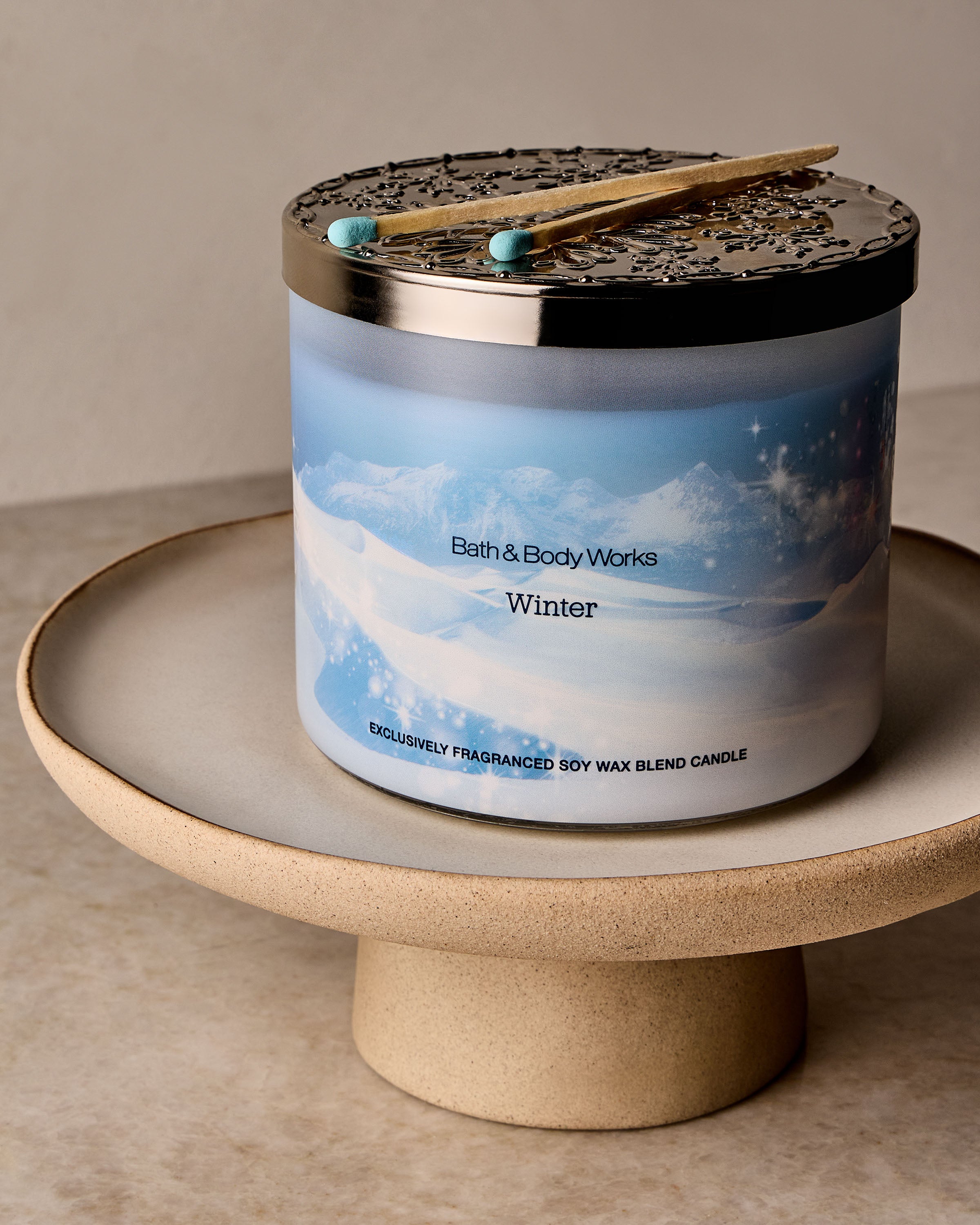 Winter 3-Wick Candle