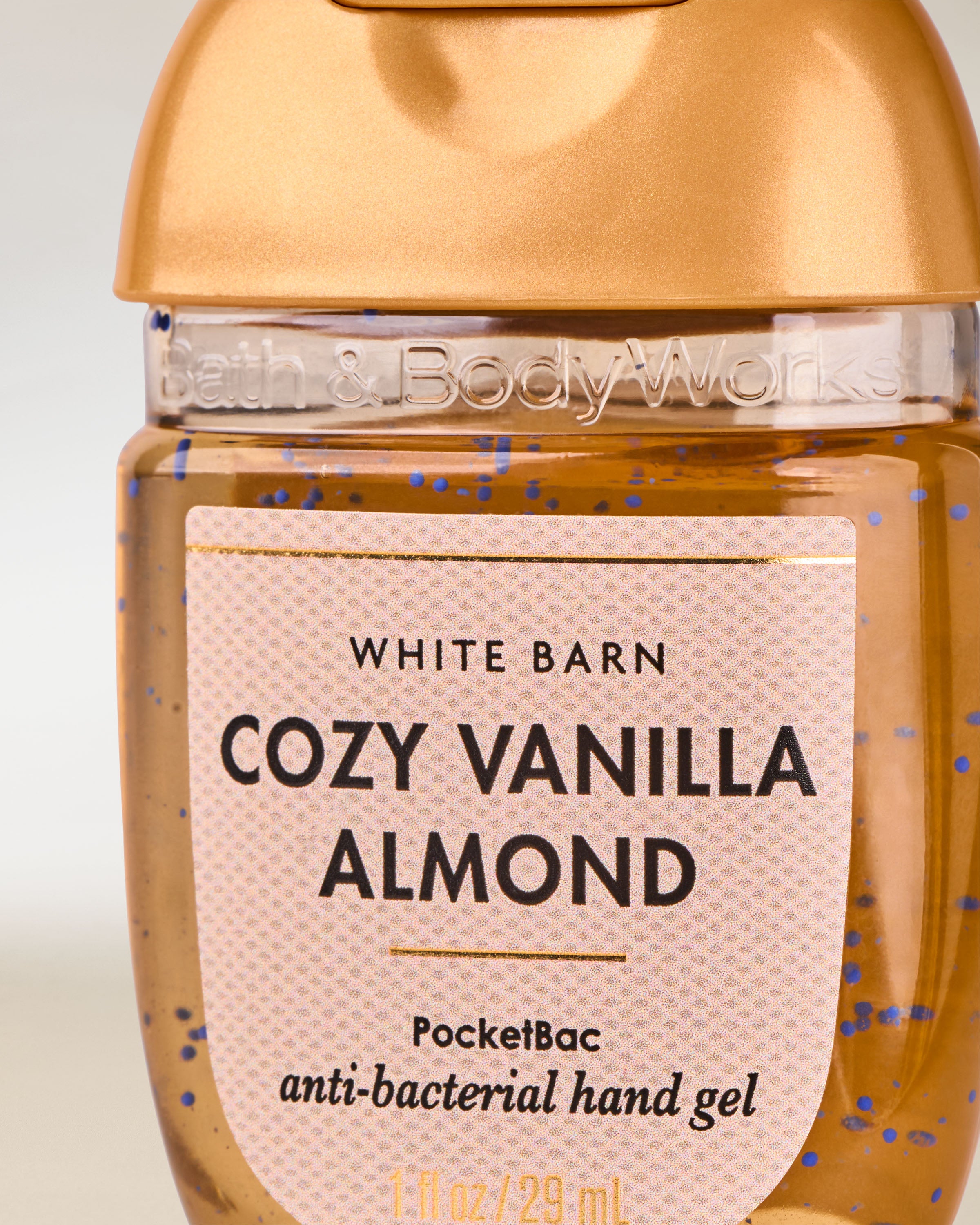 Cozy Vanilla Almond PocketBac Hand Sanitizer