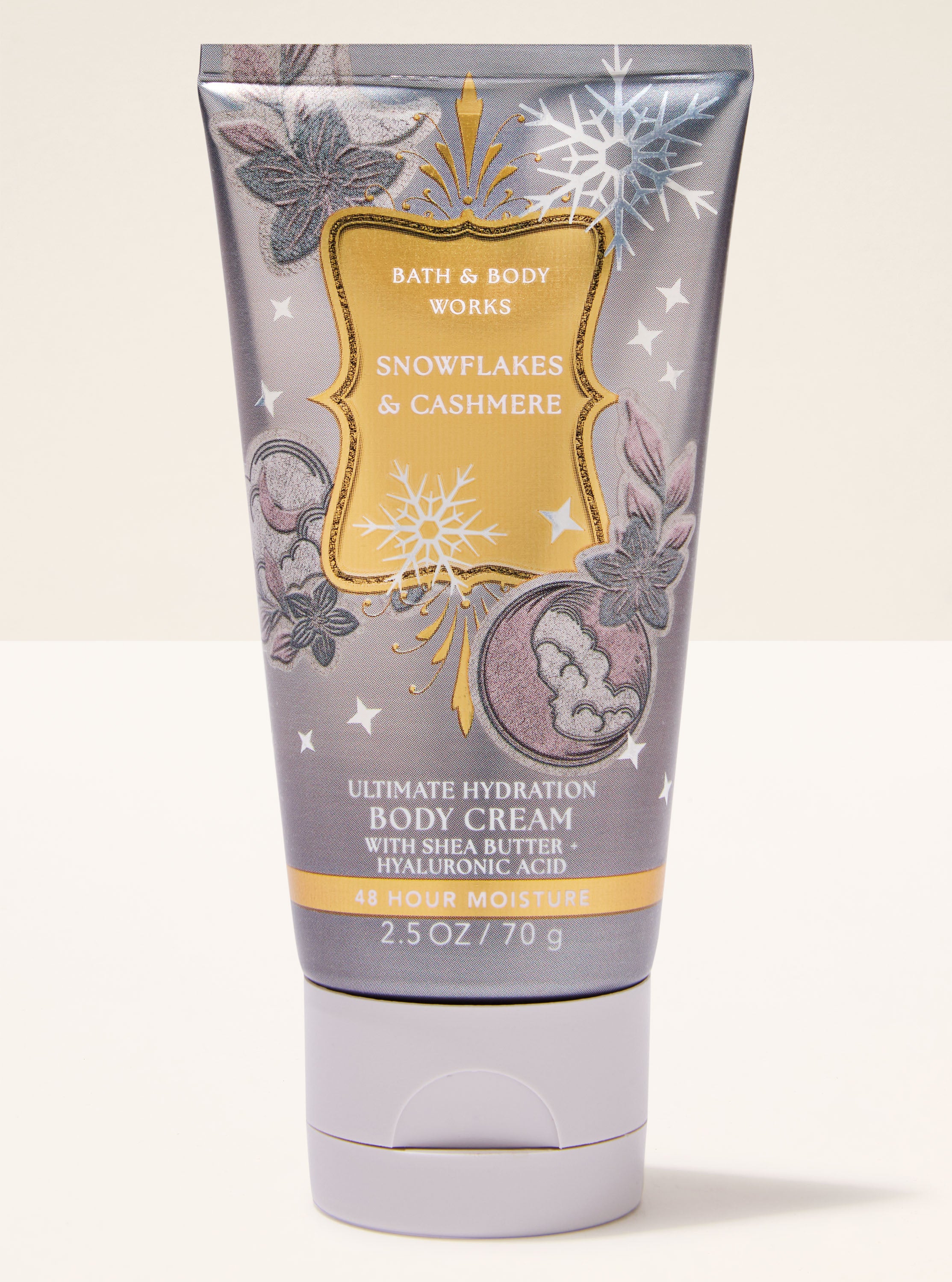 Snowflakes & Cashmere Travel Size Ultimate Hydration Body Cream