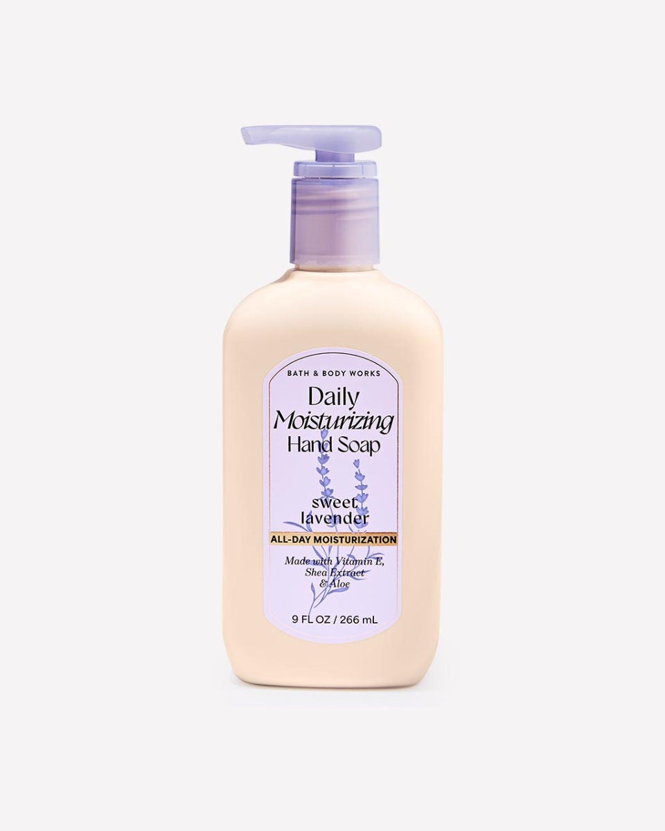 Sweet Lavender Daily Moisturizing Hand Soap | Bath & Body Works