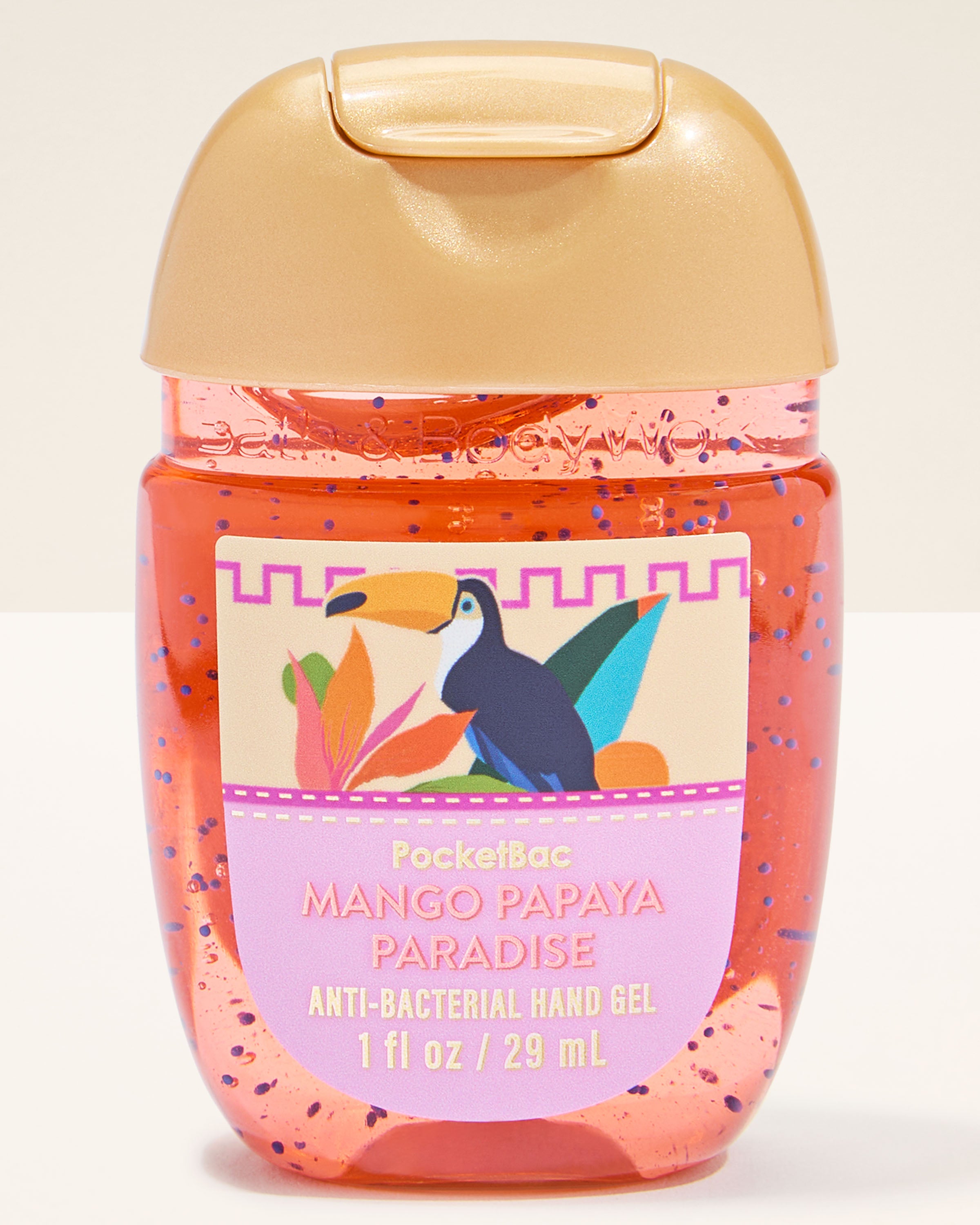 Mango Papaya Paradise PocketBac Hand Sanitizer