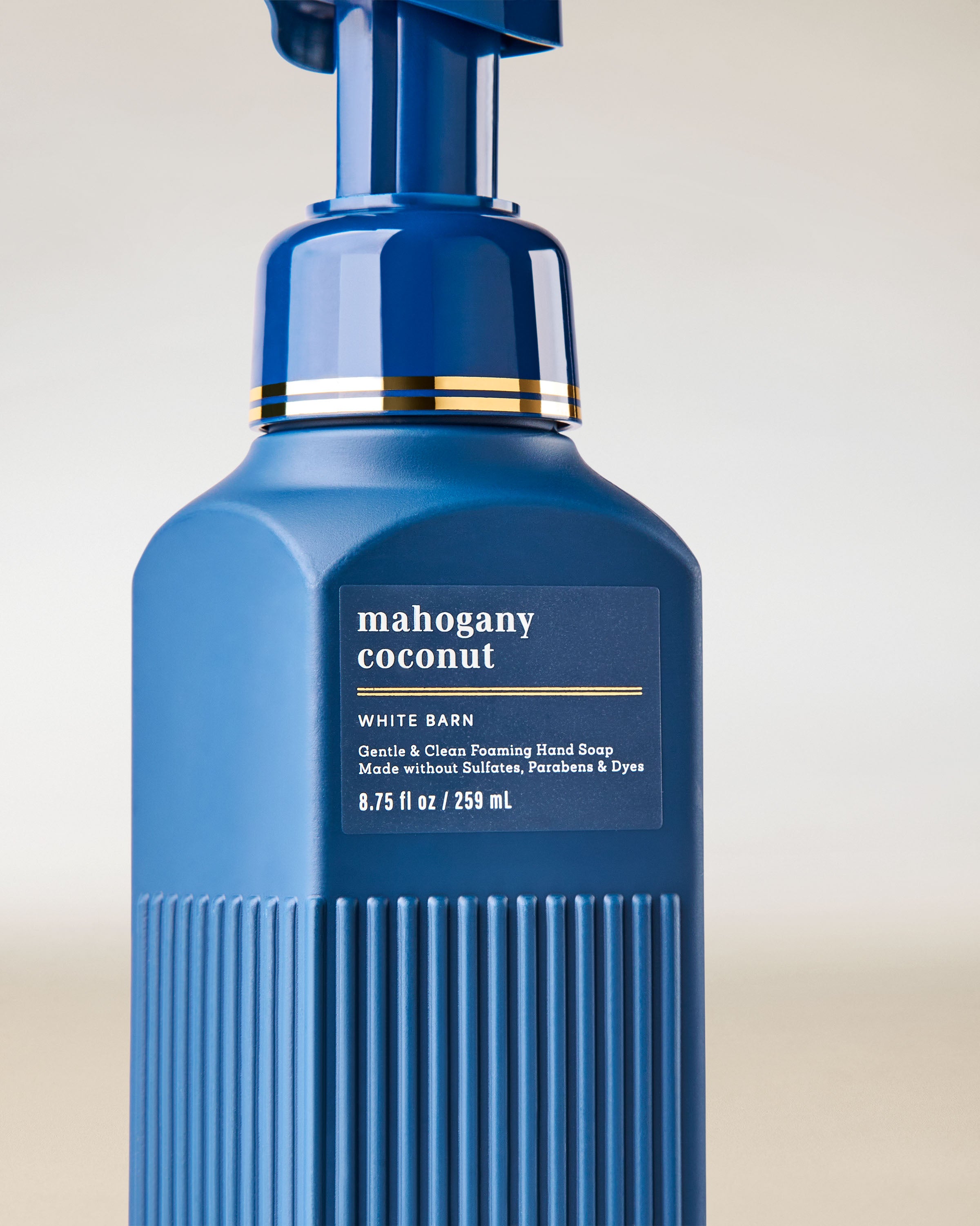 Mahogany Coconut Gentle & Clean Foaming Hand Soap