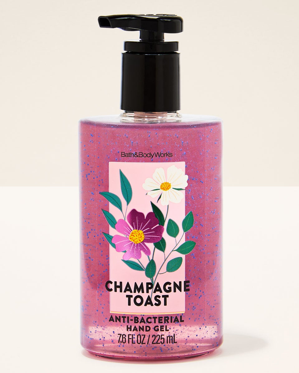 Champagne Toast Hand Sanitizer with Pump | Bath & Body Works