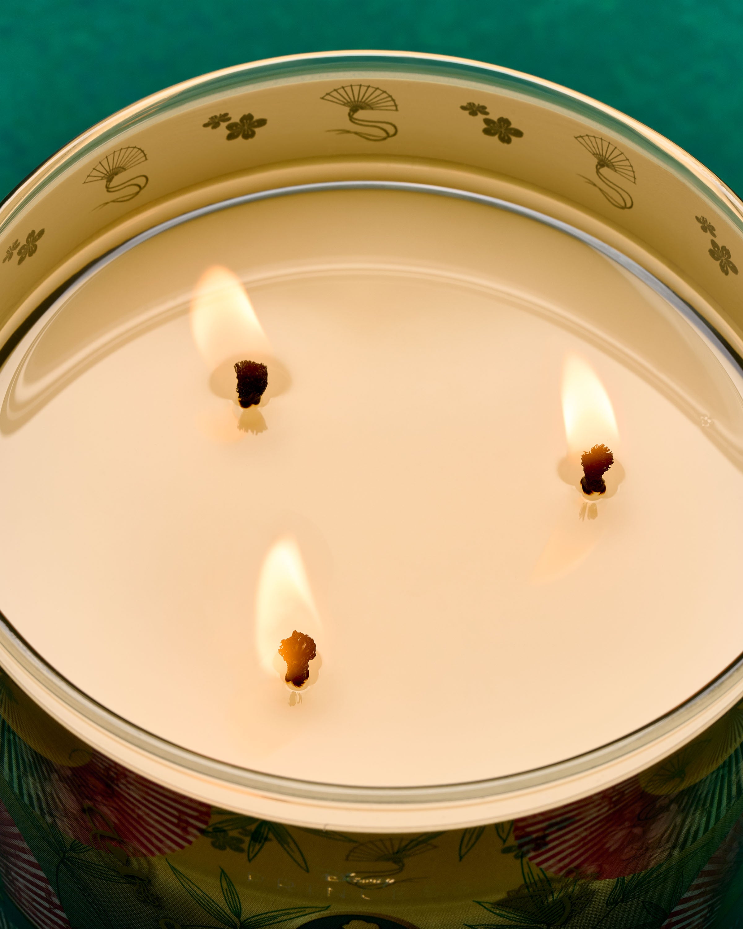 Mulan 3-Wick Candle
