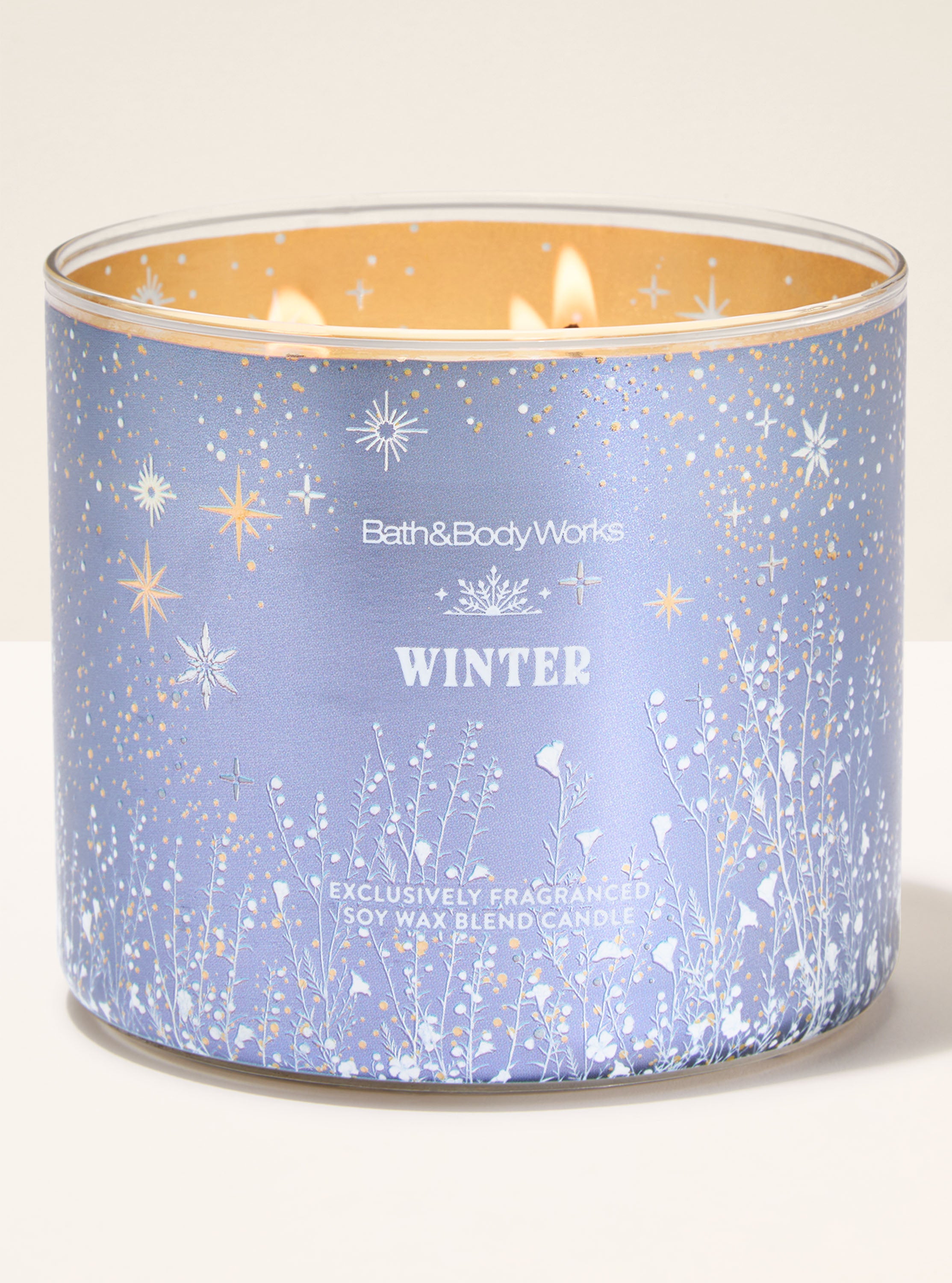 Winter 3-Wick Candle