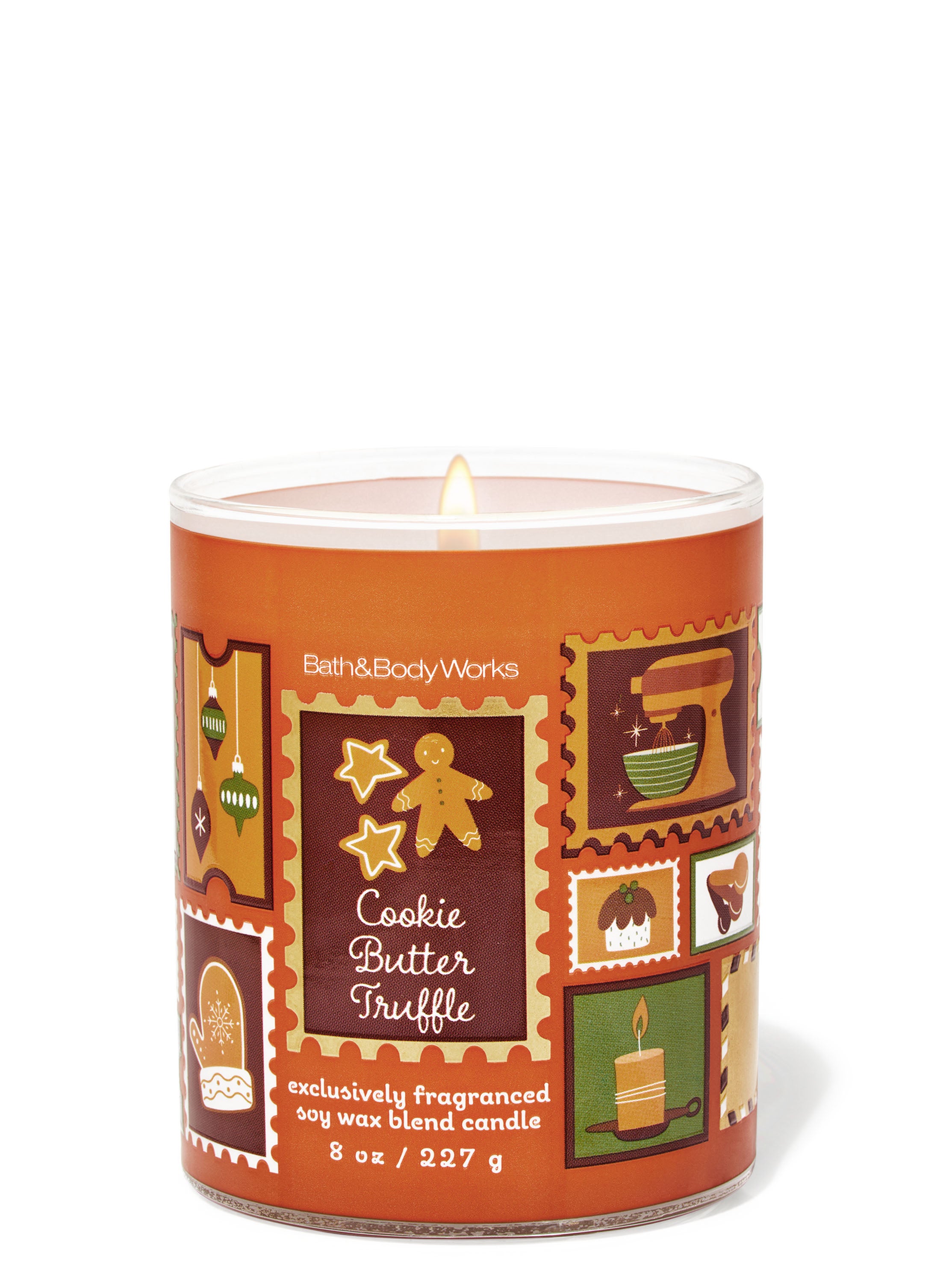Cookie Butter Truffle Single Wick Candle
