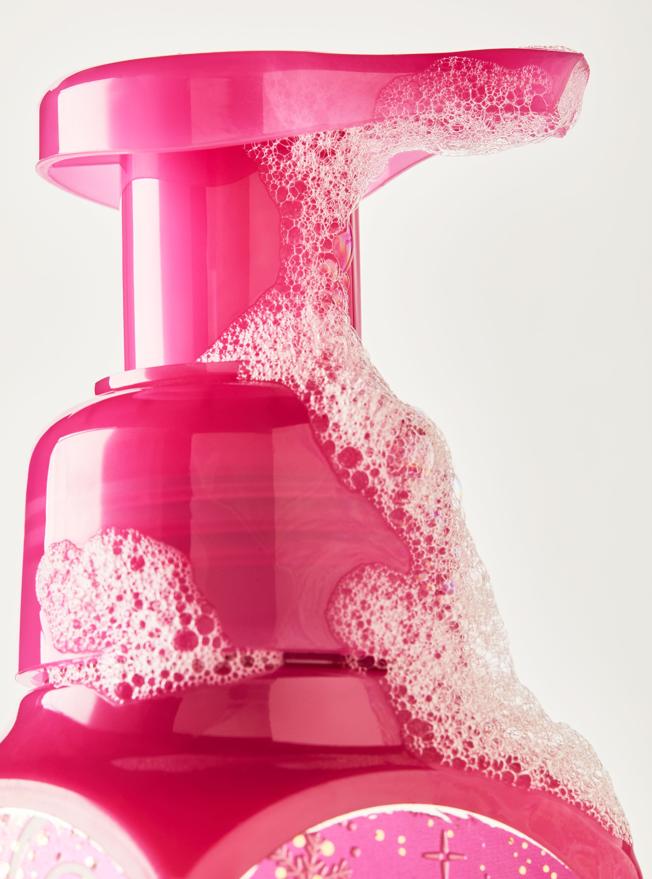 Strawberry Snowflakes Gentle & Clean Foaming Hand Soap