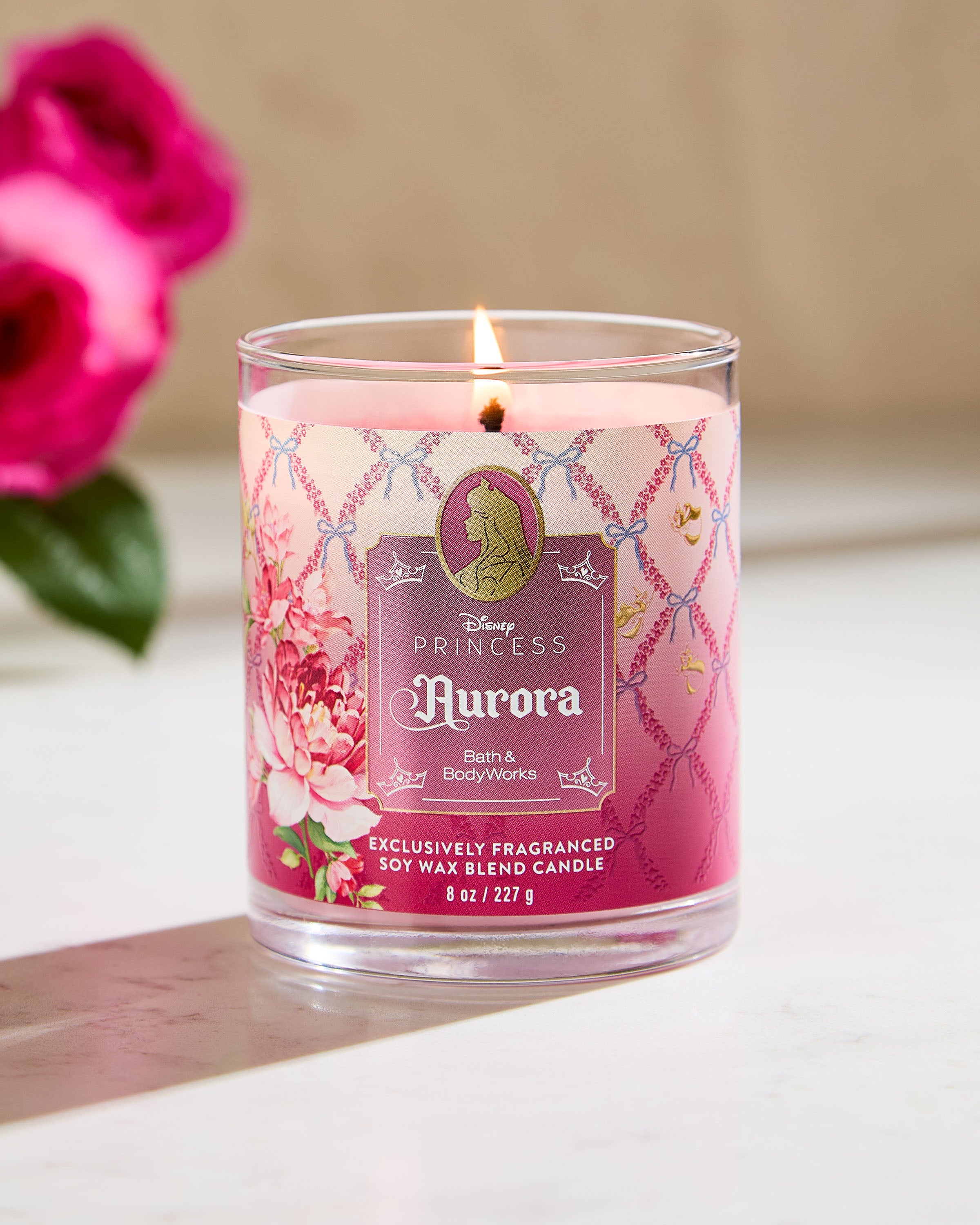 Aurora Single Wick Candle