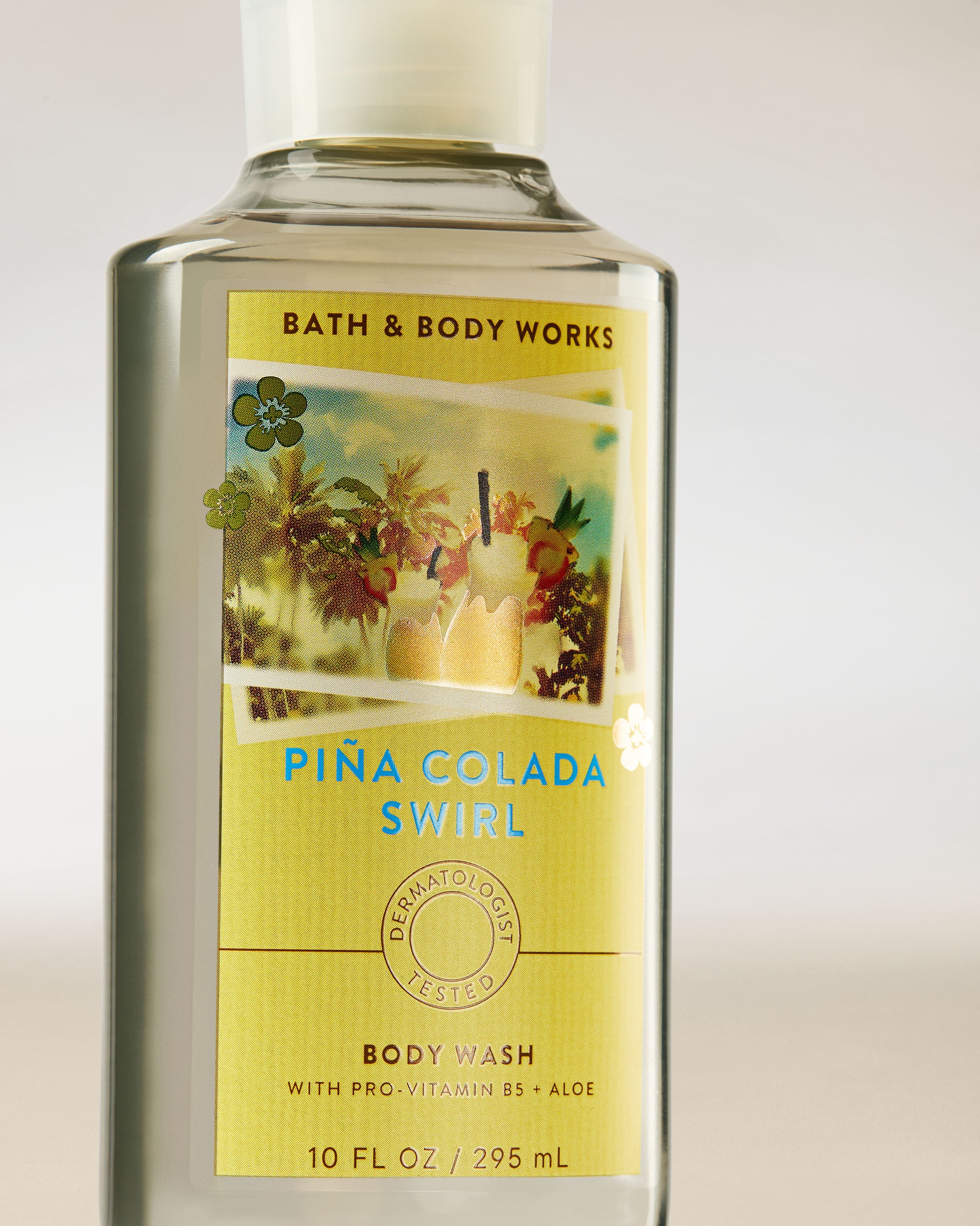 Piña Colada Swirl Body Wash