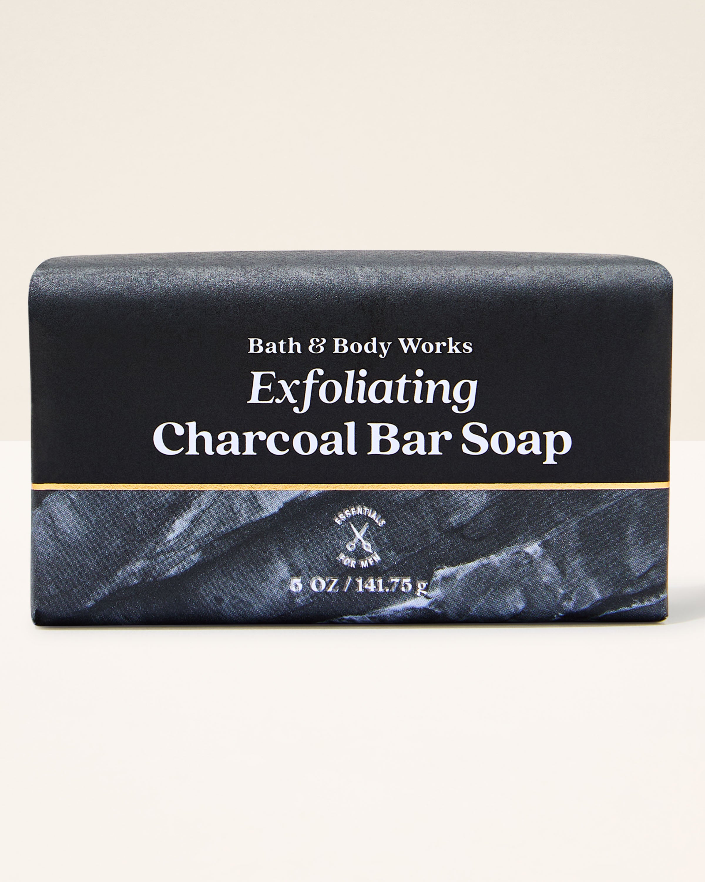 Exfoliating Charcoal Shea Butter Cleansing Bar