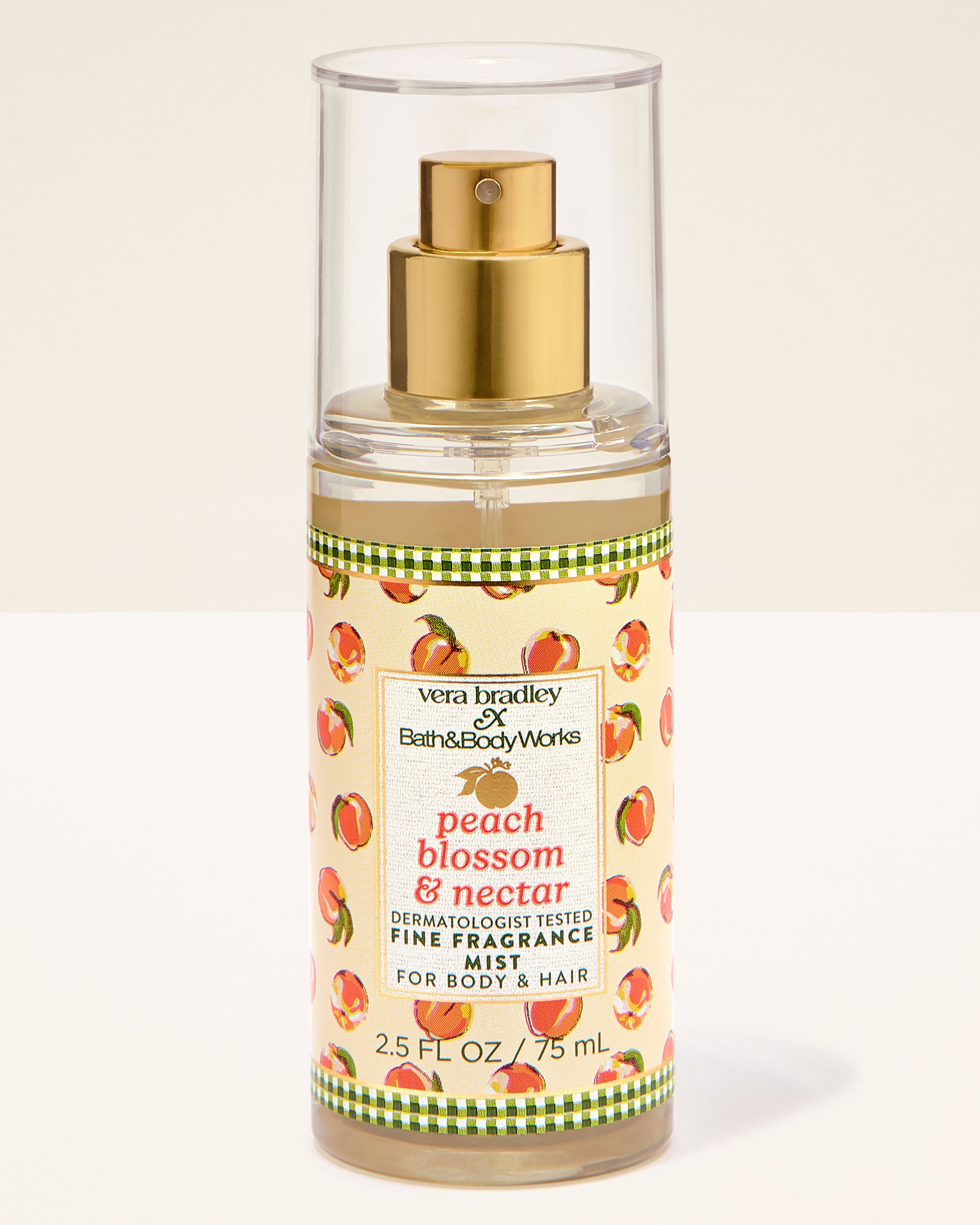 Peach Blossom & Nectar Travel Size Fine Fragrance Mist