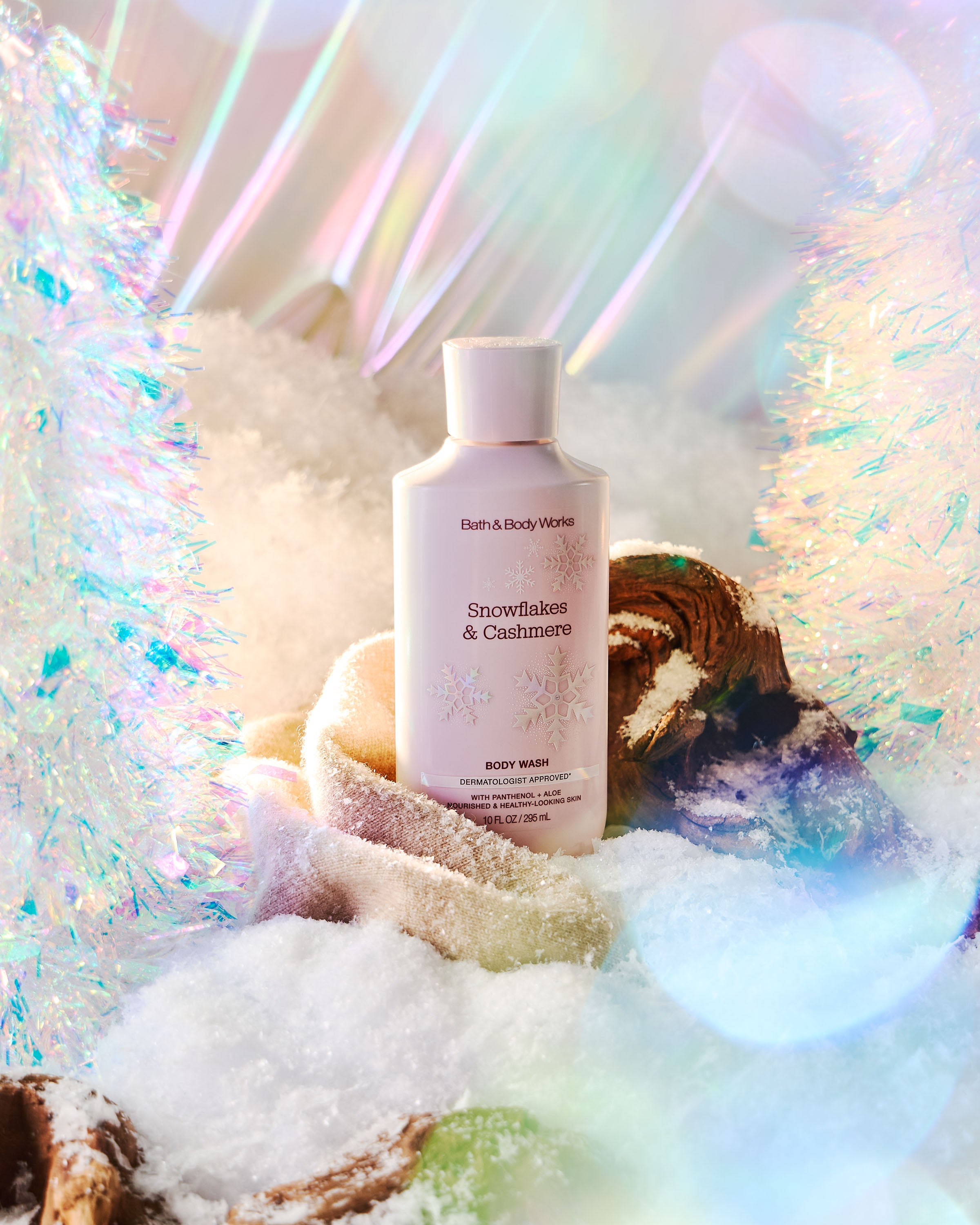 Snowflakes & Cashmere Body Wash