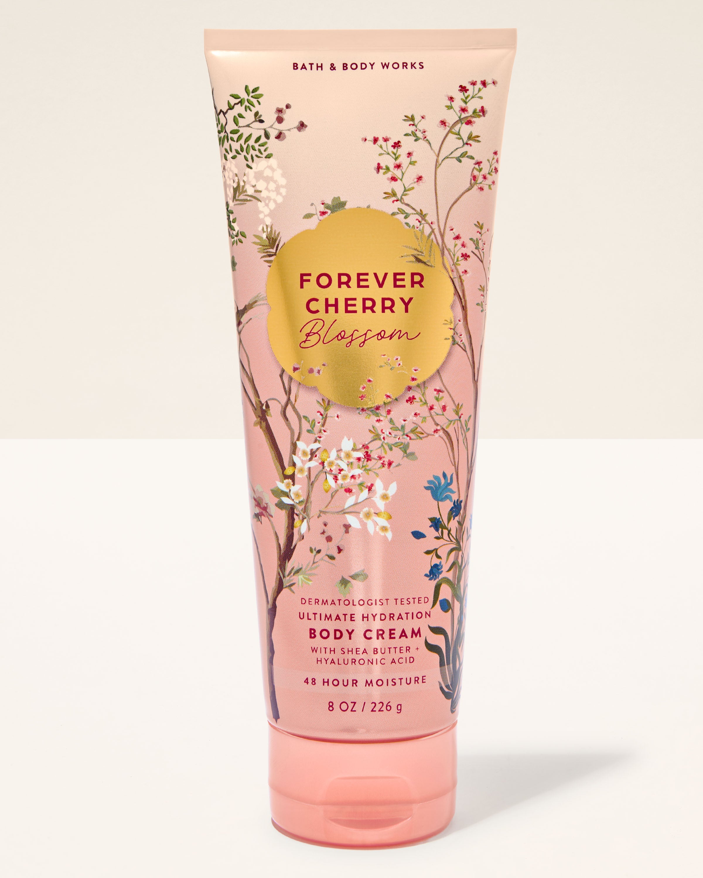 Forever Cherry Blossom Ultimate Hydration Body Cream