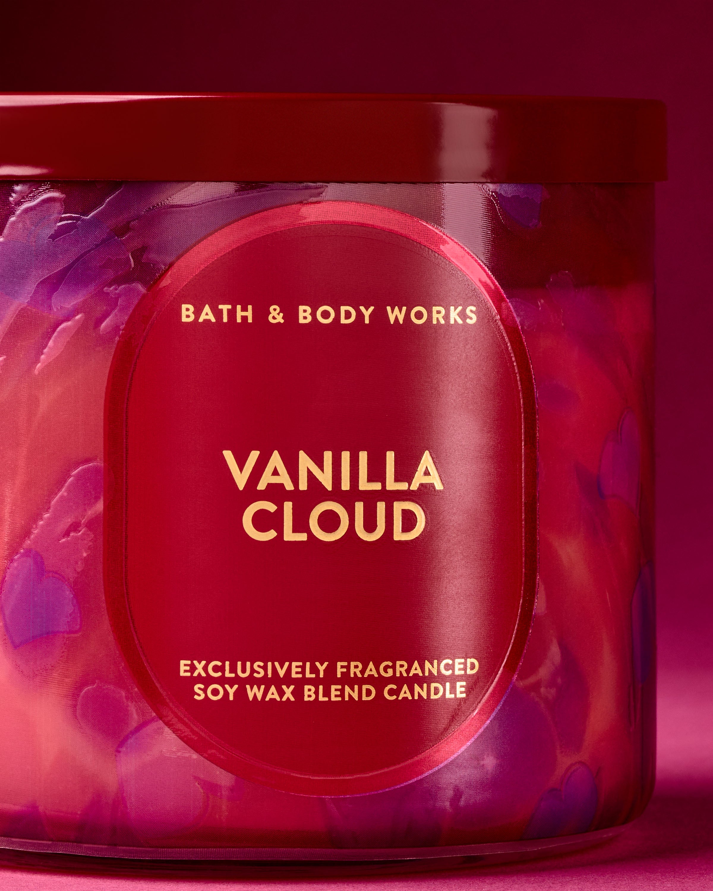 Vanilla Cloud 3-Wick Candle