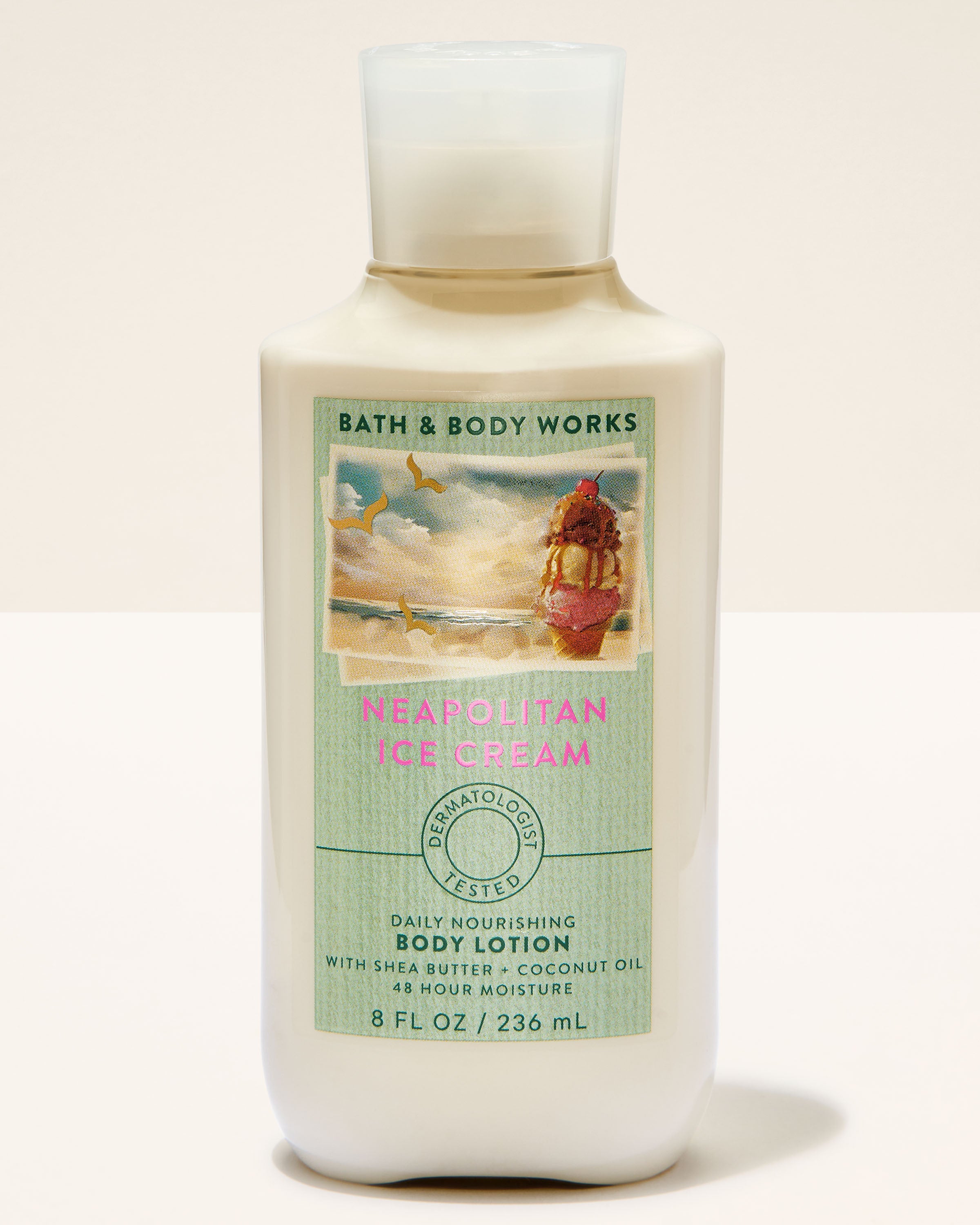 Neapolitan Ice Cream Body Lotion