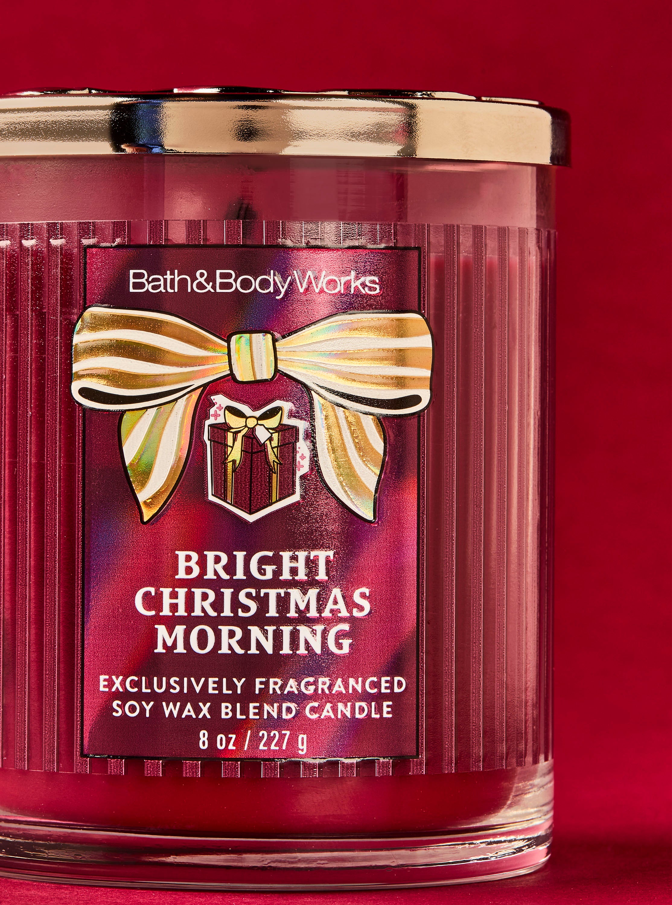 Bright Christmas Morning Single Wick Candle