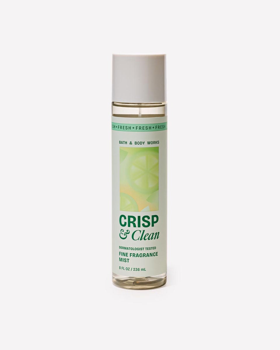 Crisp & Clean Fine Fragrance Mist