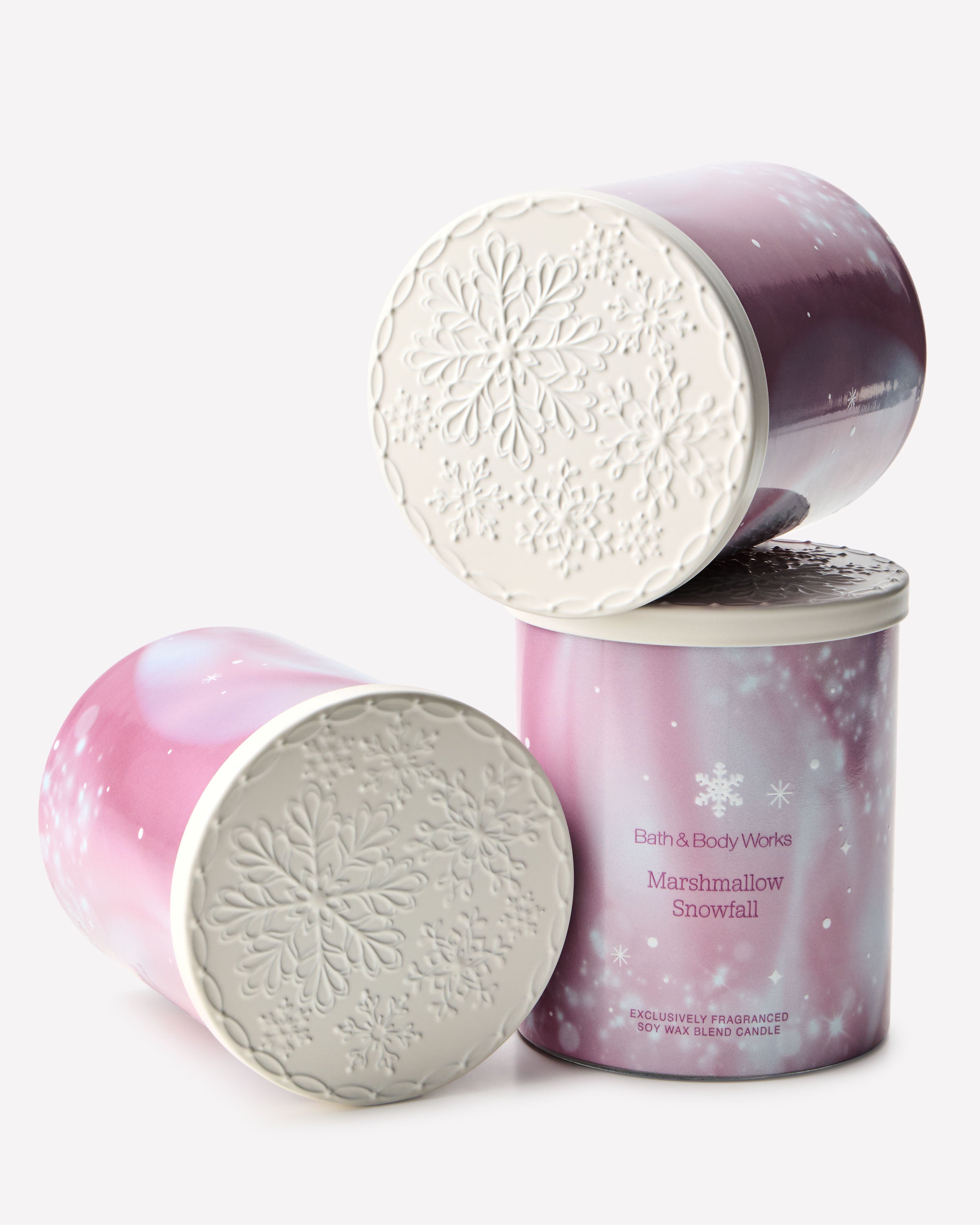 Marshmallow Snowfall Single Wick Candle