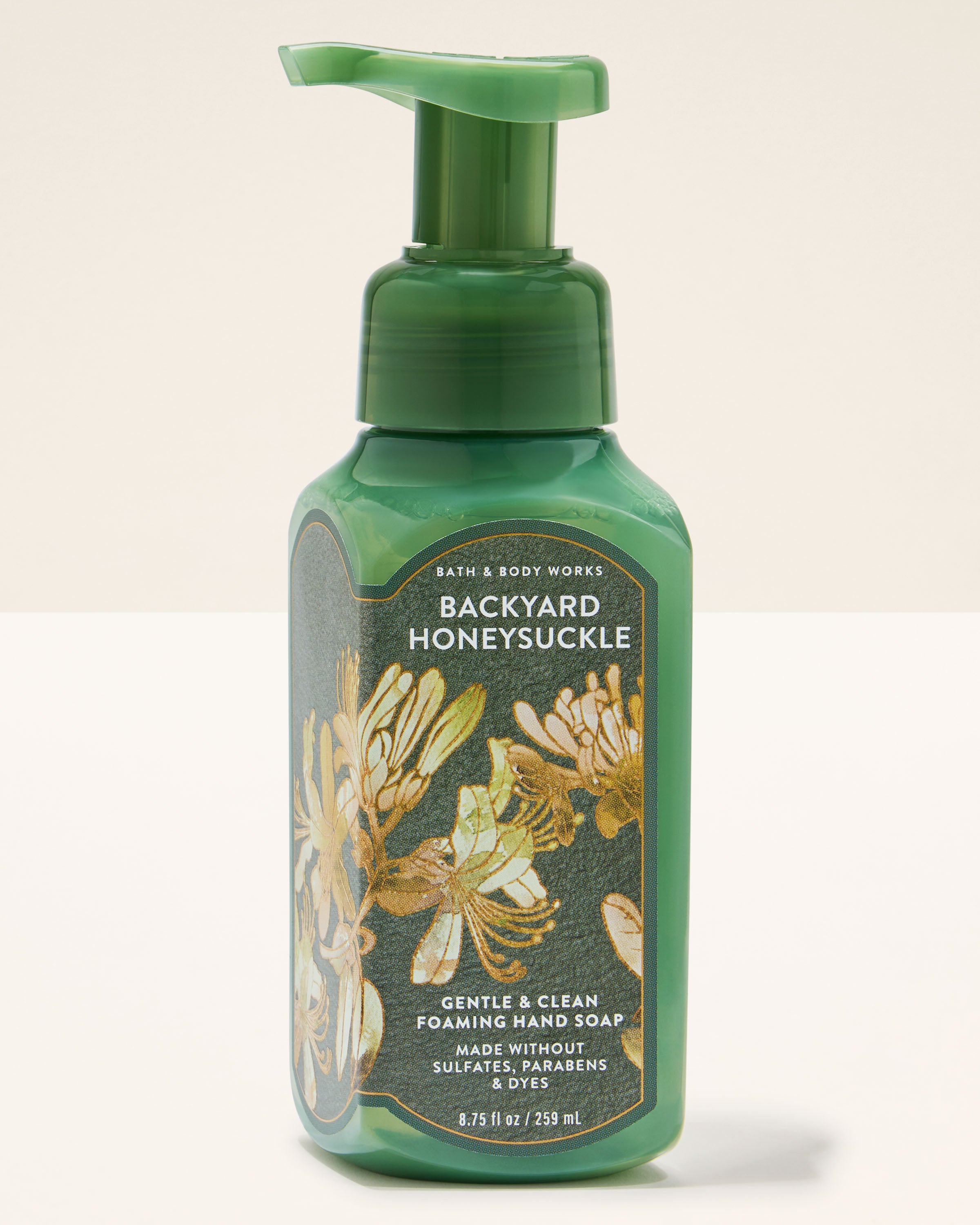 Backyard Honeysuckle Gentle & Clean Foaming Hand Soap