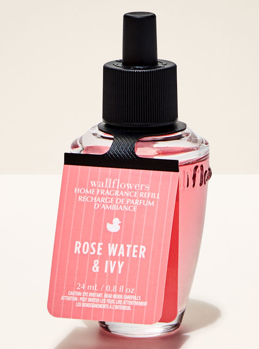 Rose Water & Ivy Wallflowers Fragrance Refill | Bath & Body Works