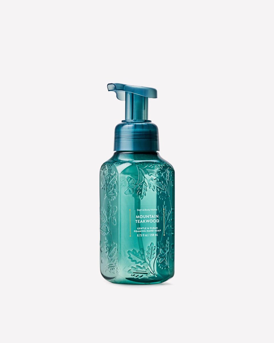 Mountain Teakwood Foaming Hand Soap | Bath & Body Works