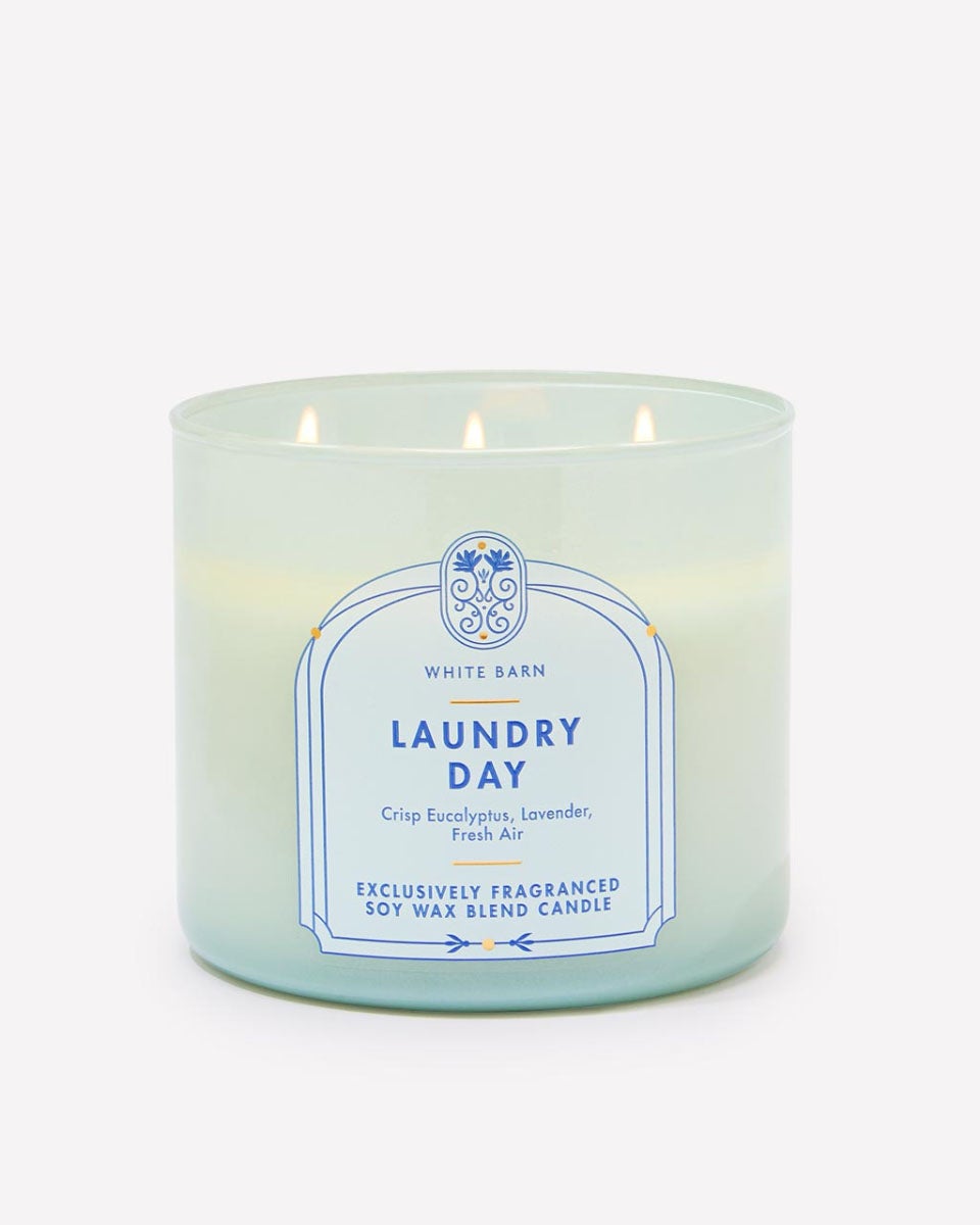 Laundry Day 3-Wick Candle | Bath & Body Works