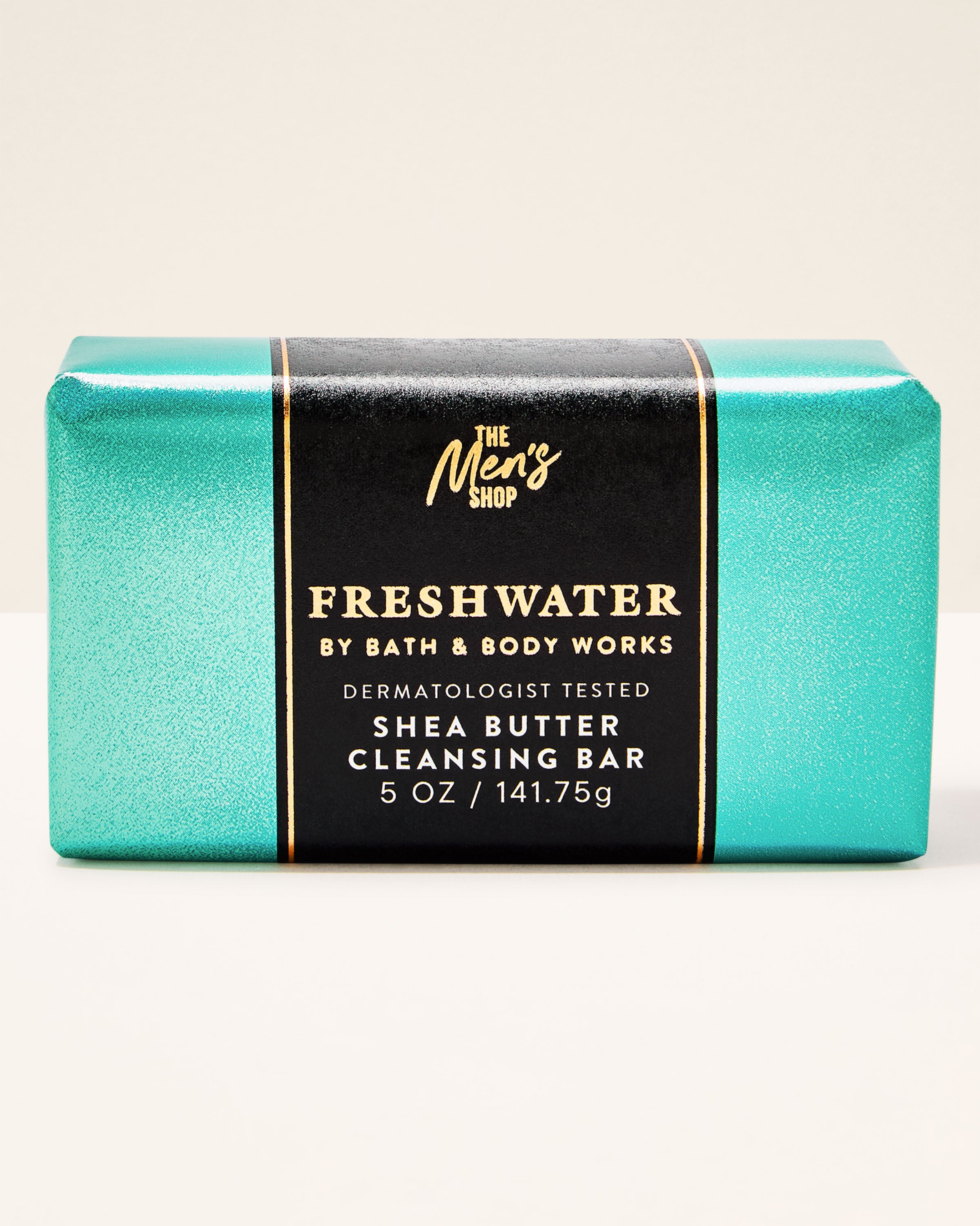 Freshwater Shea Butter Cleansing Bar