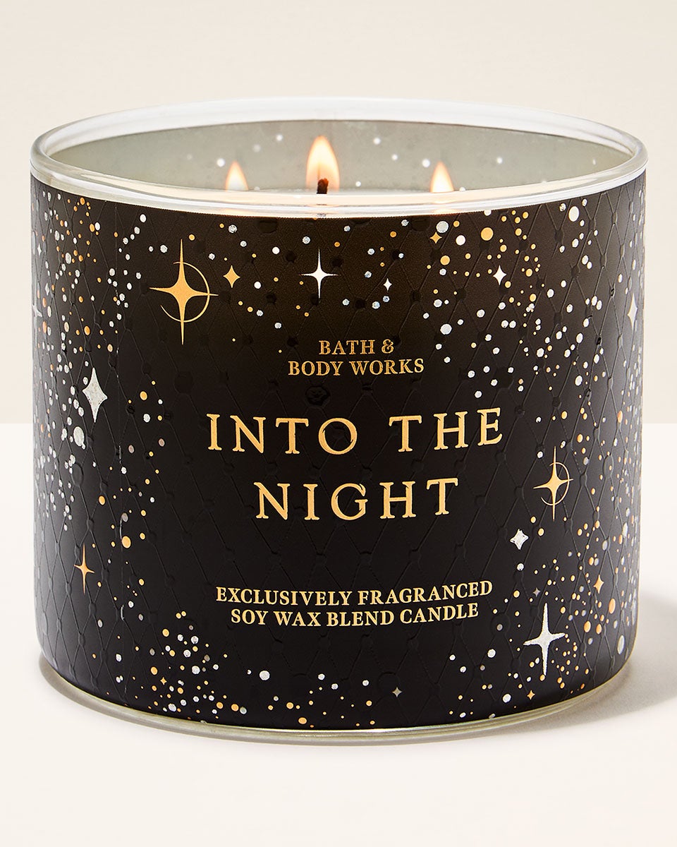 Into The Night 3-Wick Candle