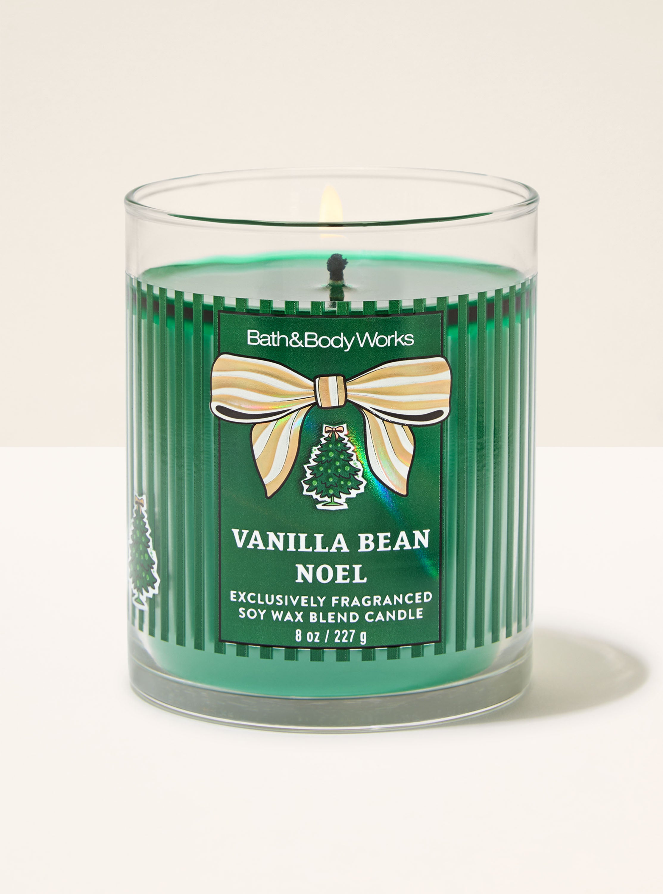 Vanilla Bean Noel Single Wick Candle