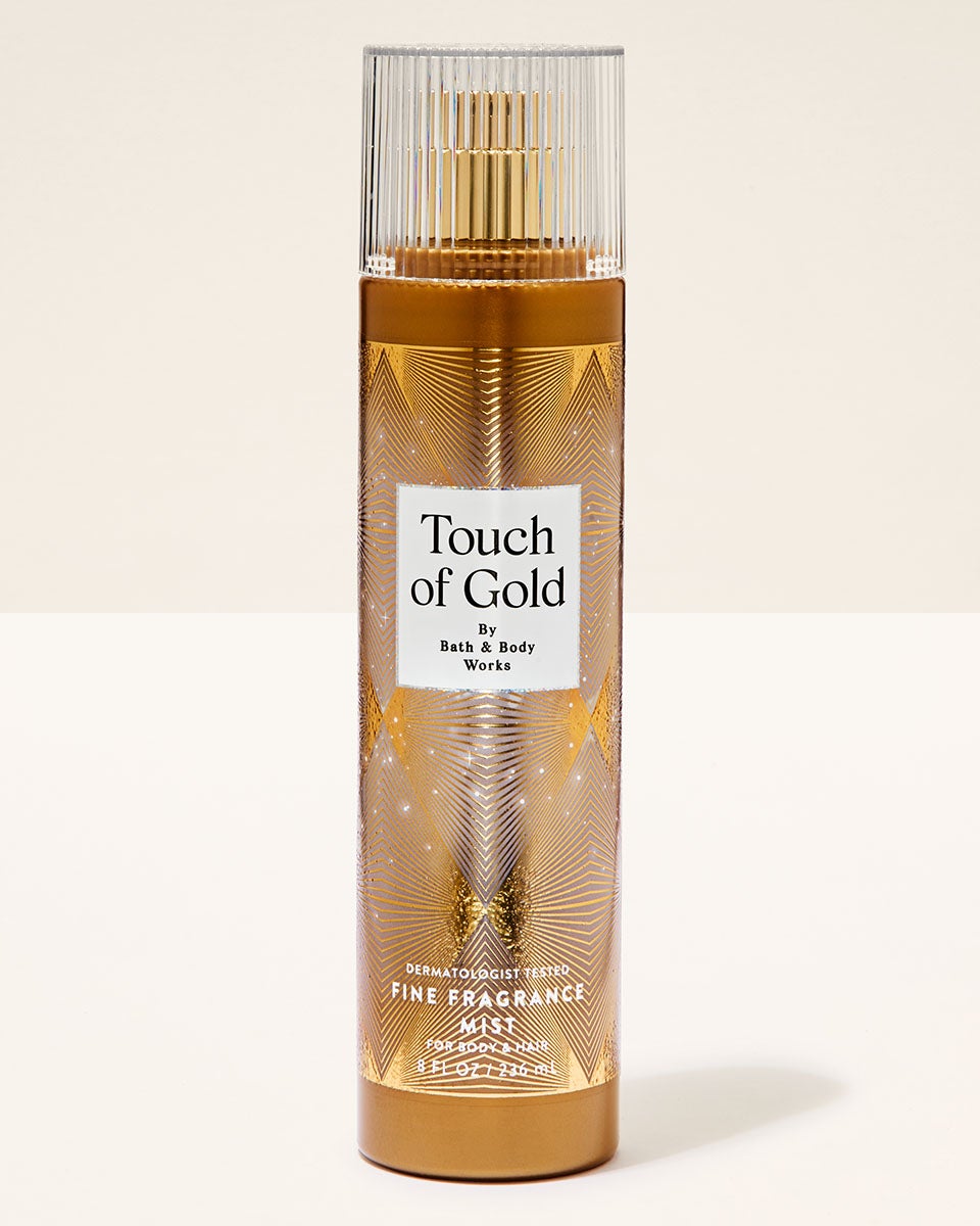 Touch of Gold Body Spray & Mist | Bath & Body Works