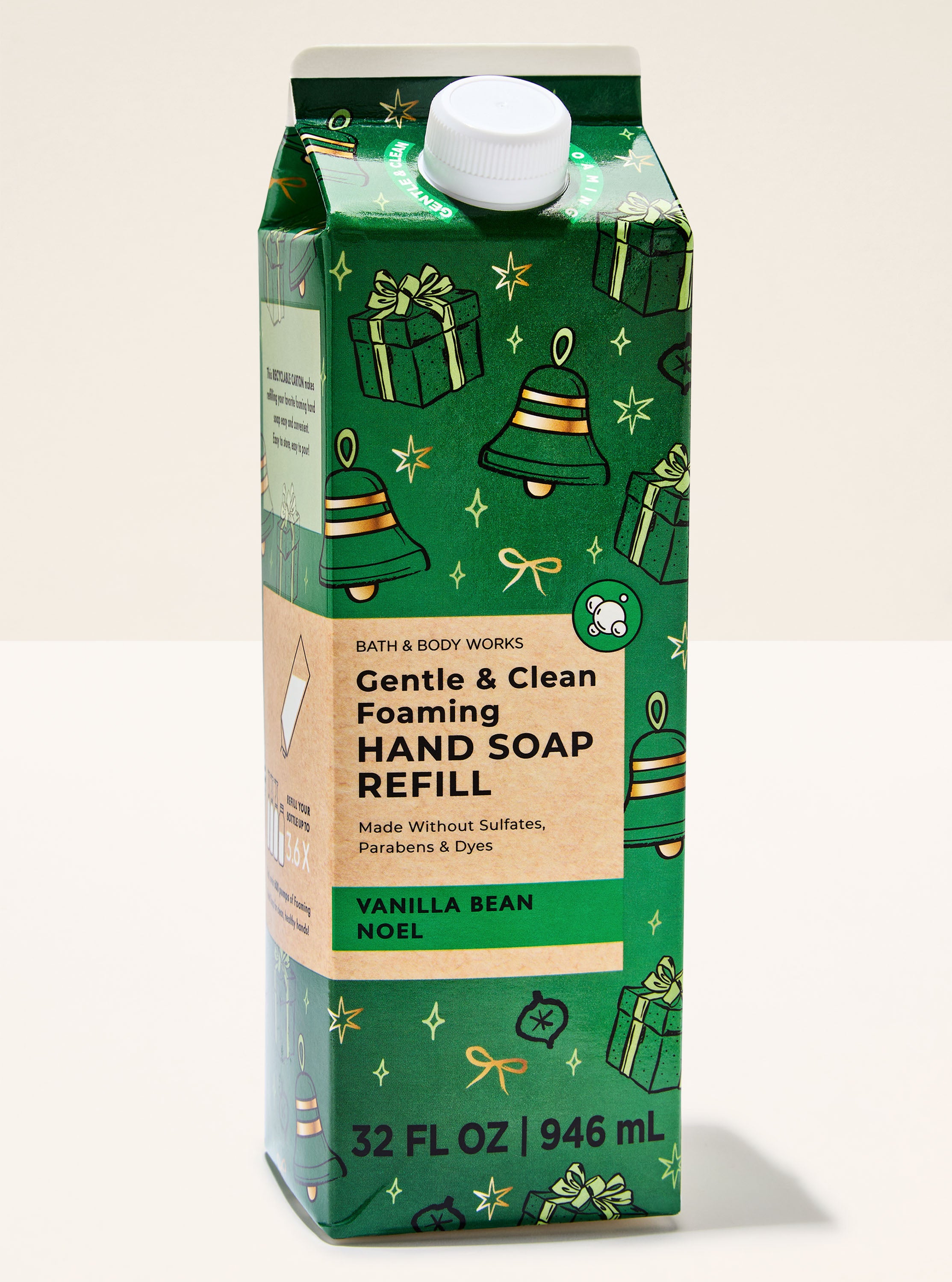 Vanilla Bean Noel Gentle & Clean Foaming Hand Soap Refill