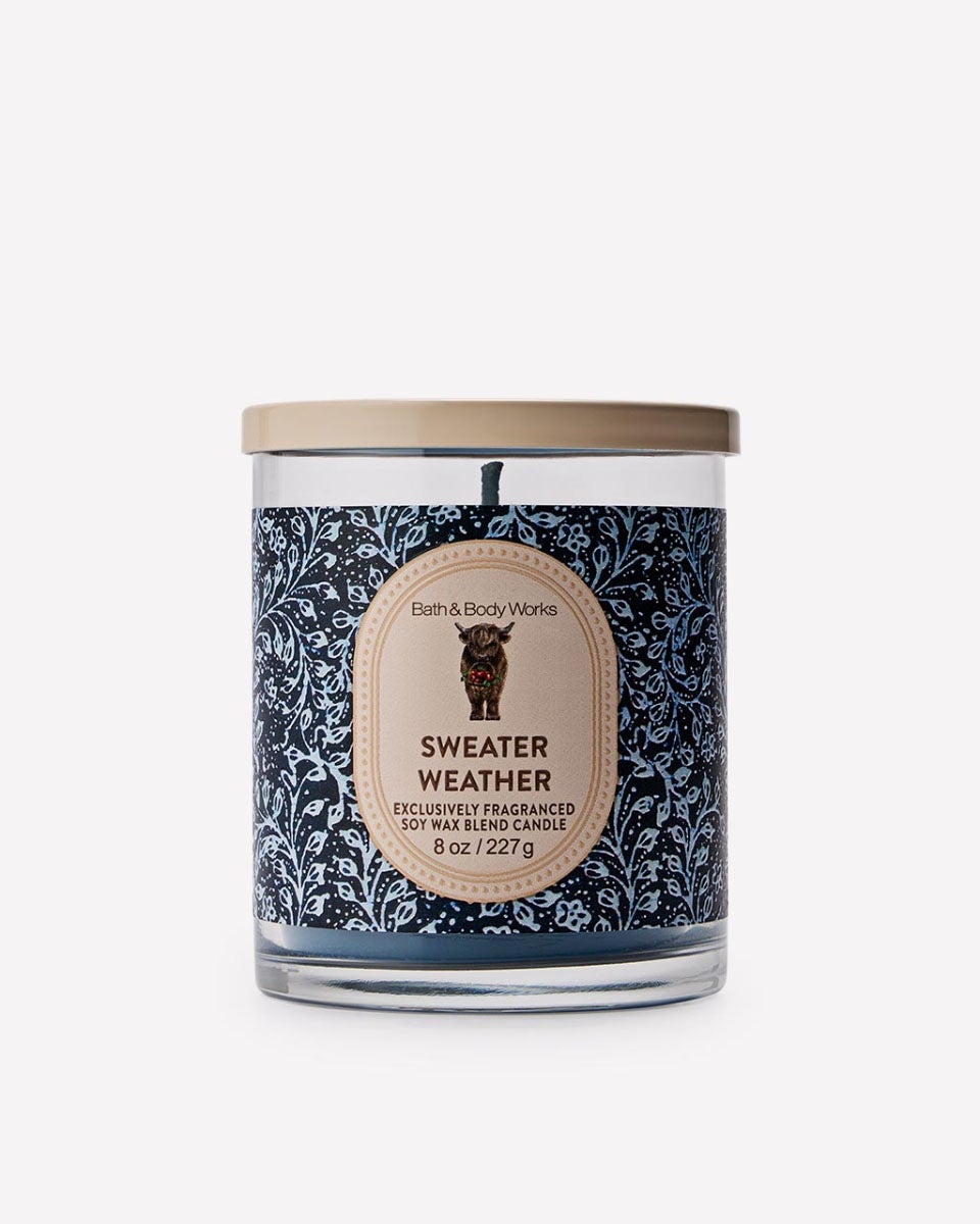 Single Wick Candles: Scent Just for You | Bath & Body Works