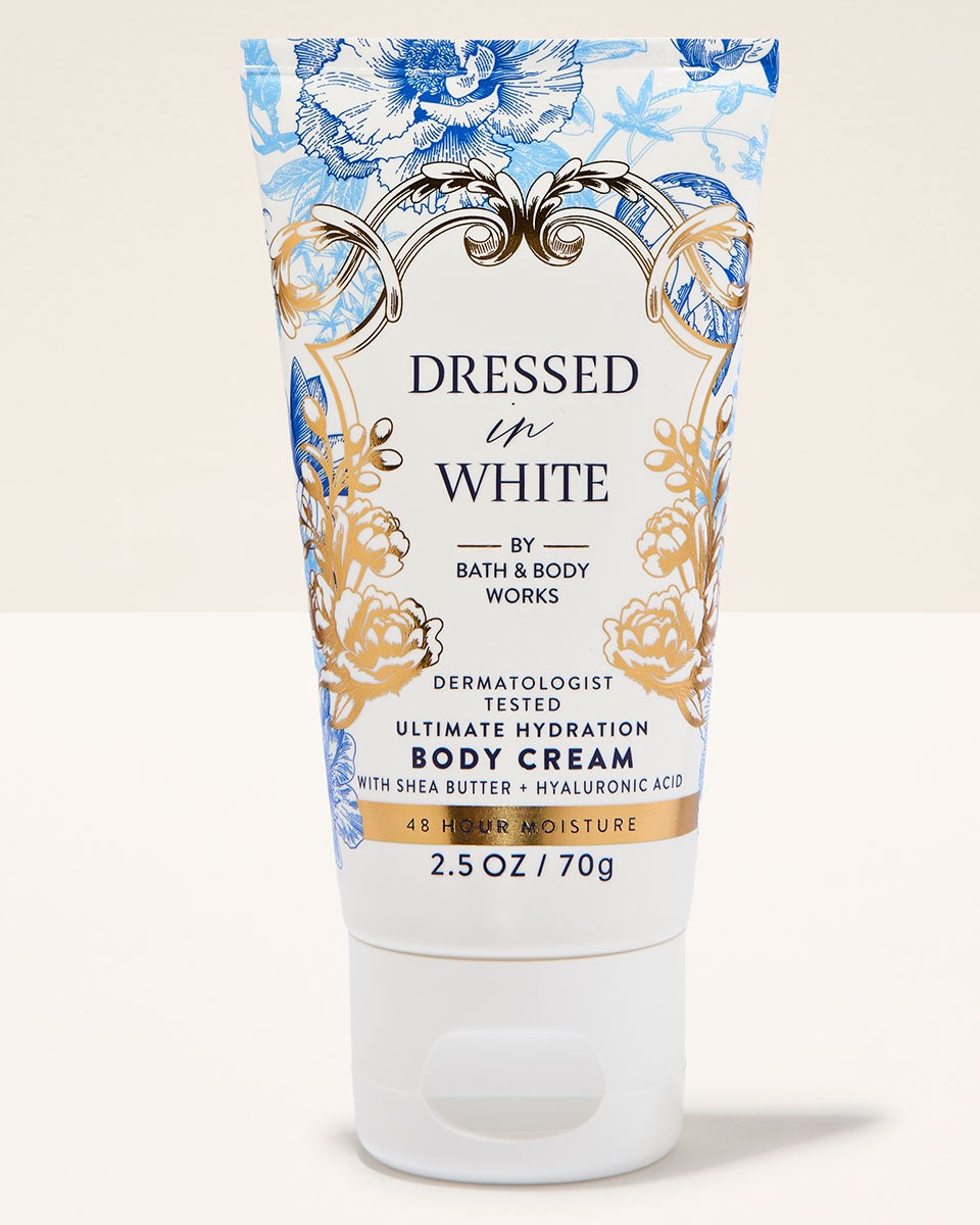 Dressed In White Travel Size Body Cream