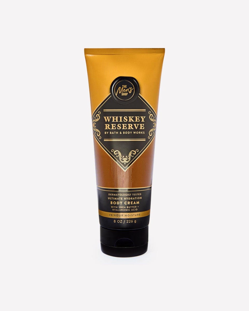 Whiskey Reserve Body Cream | Bath & Body Works