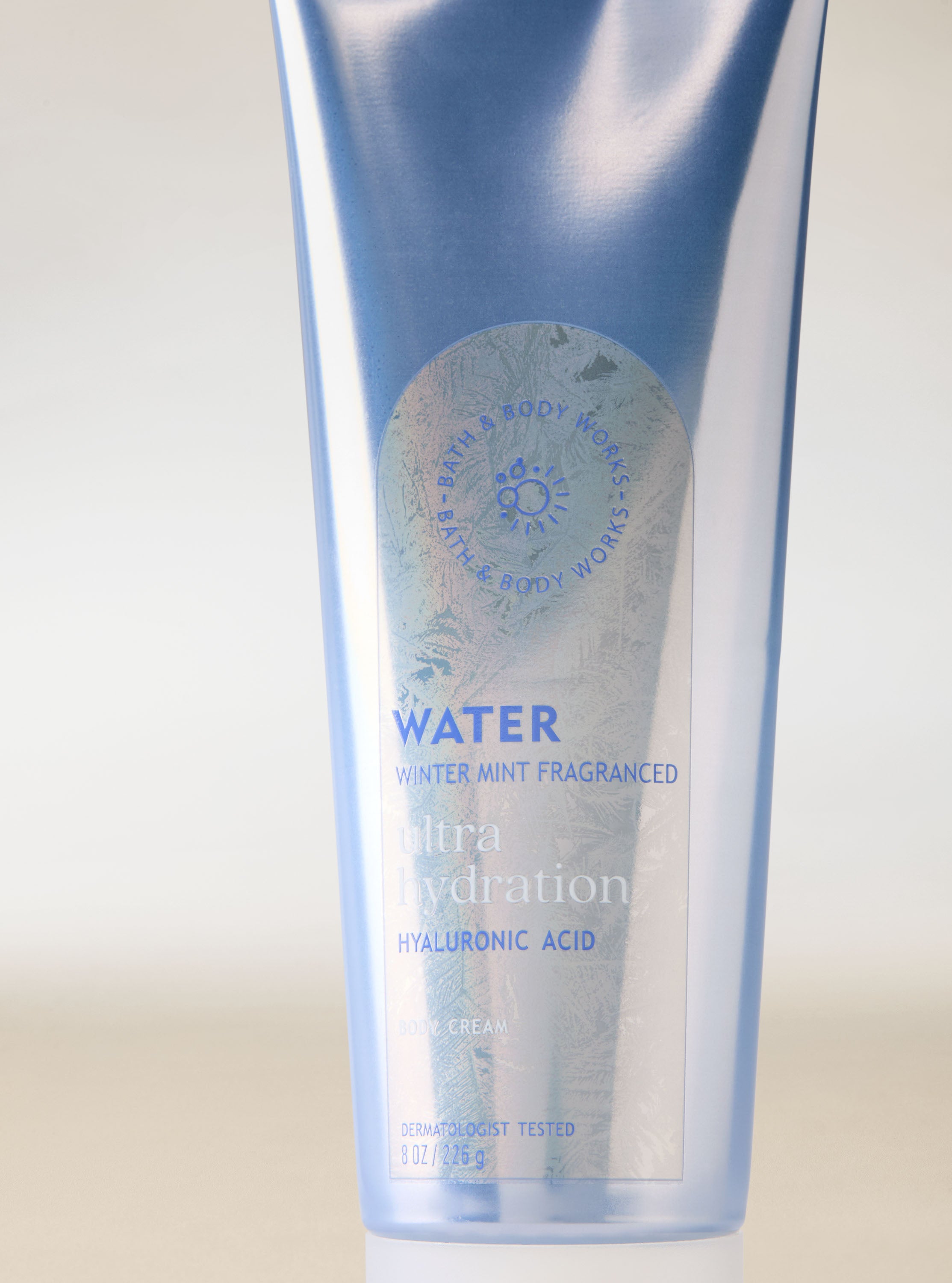 Water Winter Mint Body Cream