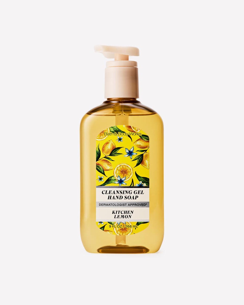 Kitchen Lemon Gel Hand Soap | Bath & Body Works