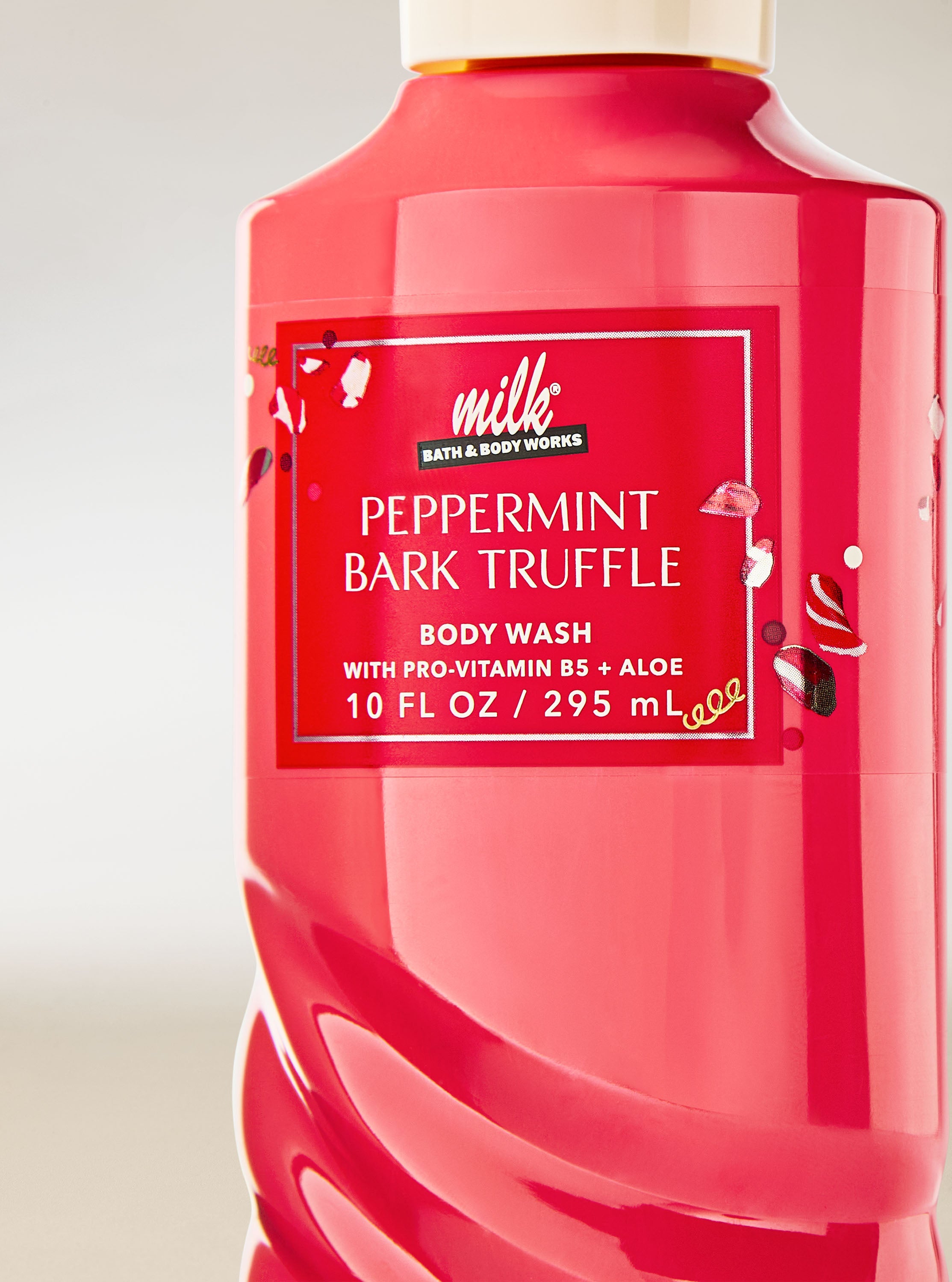 Peppermint Bark Truffle Body Wash