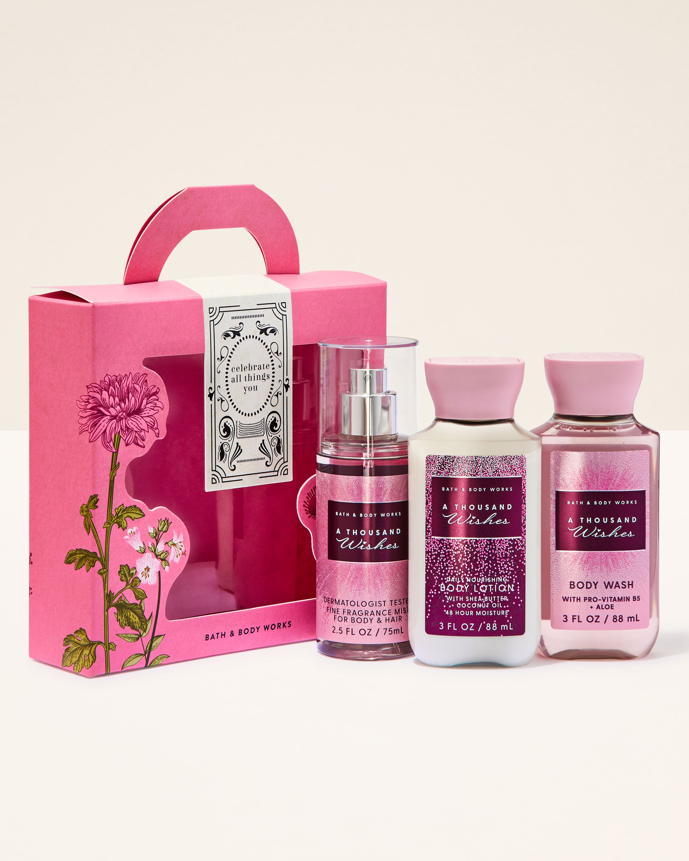 A Thousand Wishes Mini Gift Set