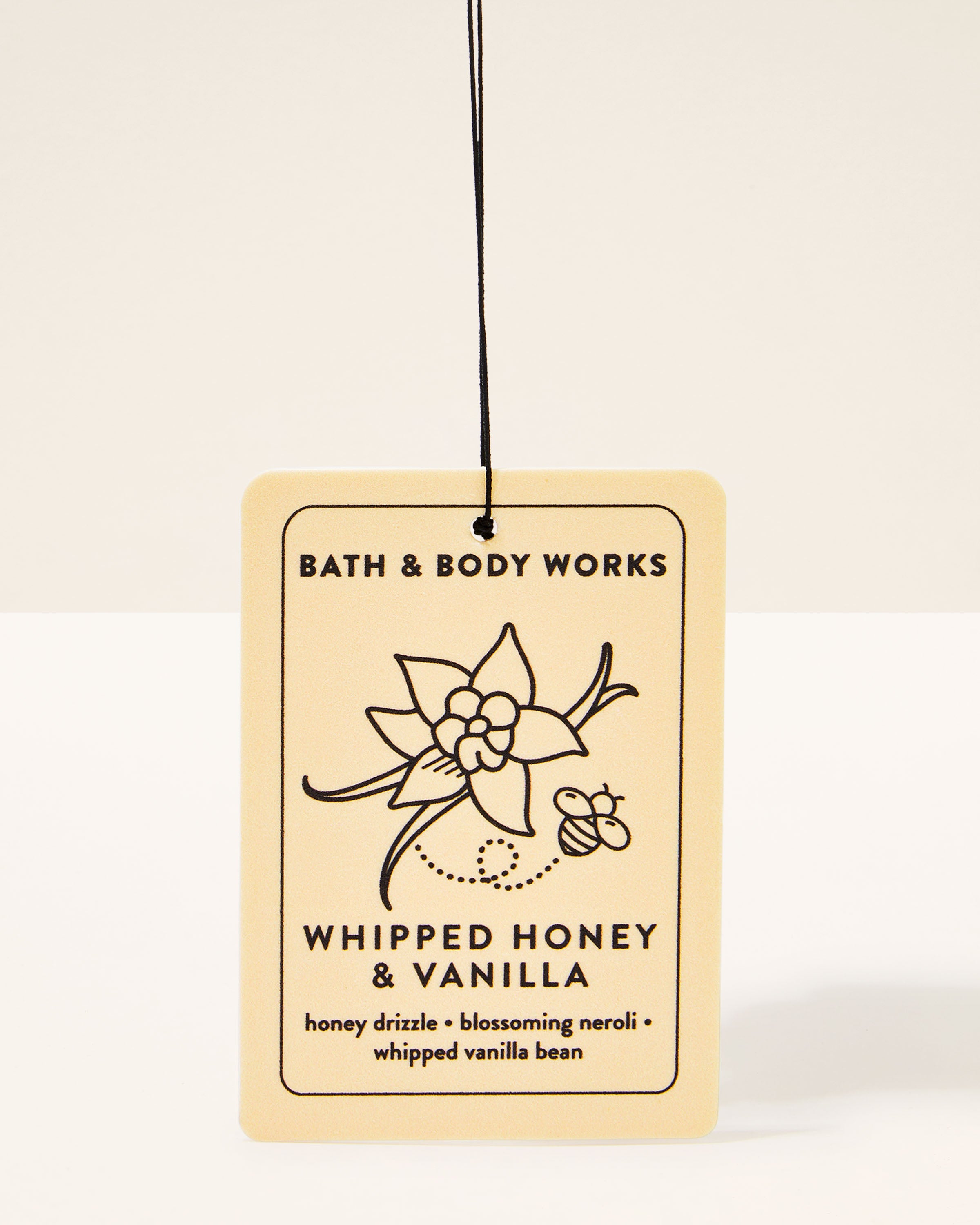 Whipped Honey & Vanilla Hanging Fragrance Diffuser