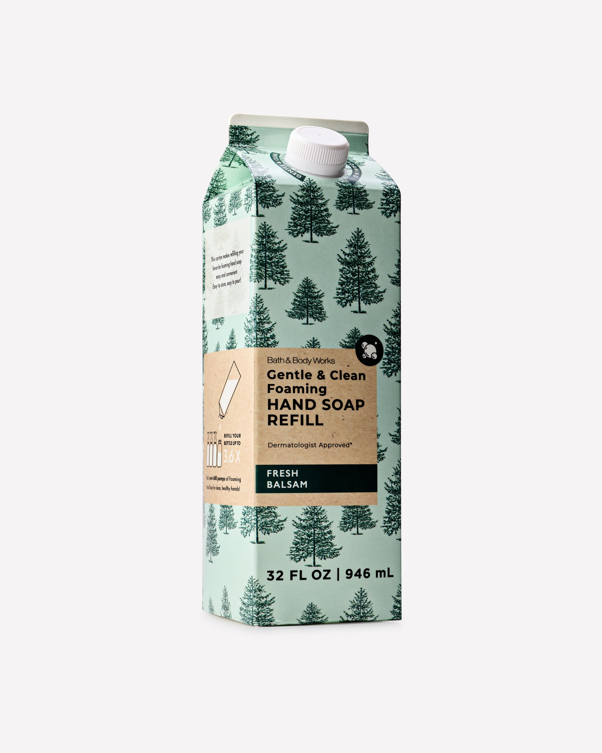 Fresh Balsam Gentle & Clean Foaming Hand Soap Refill