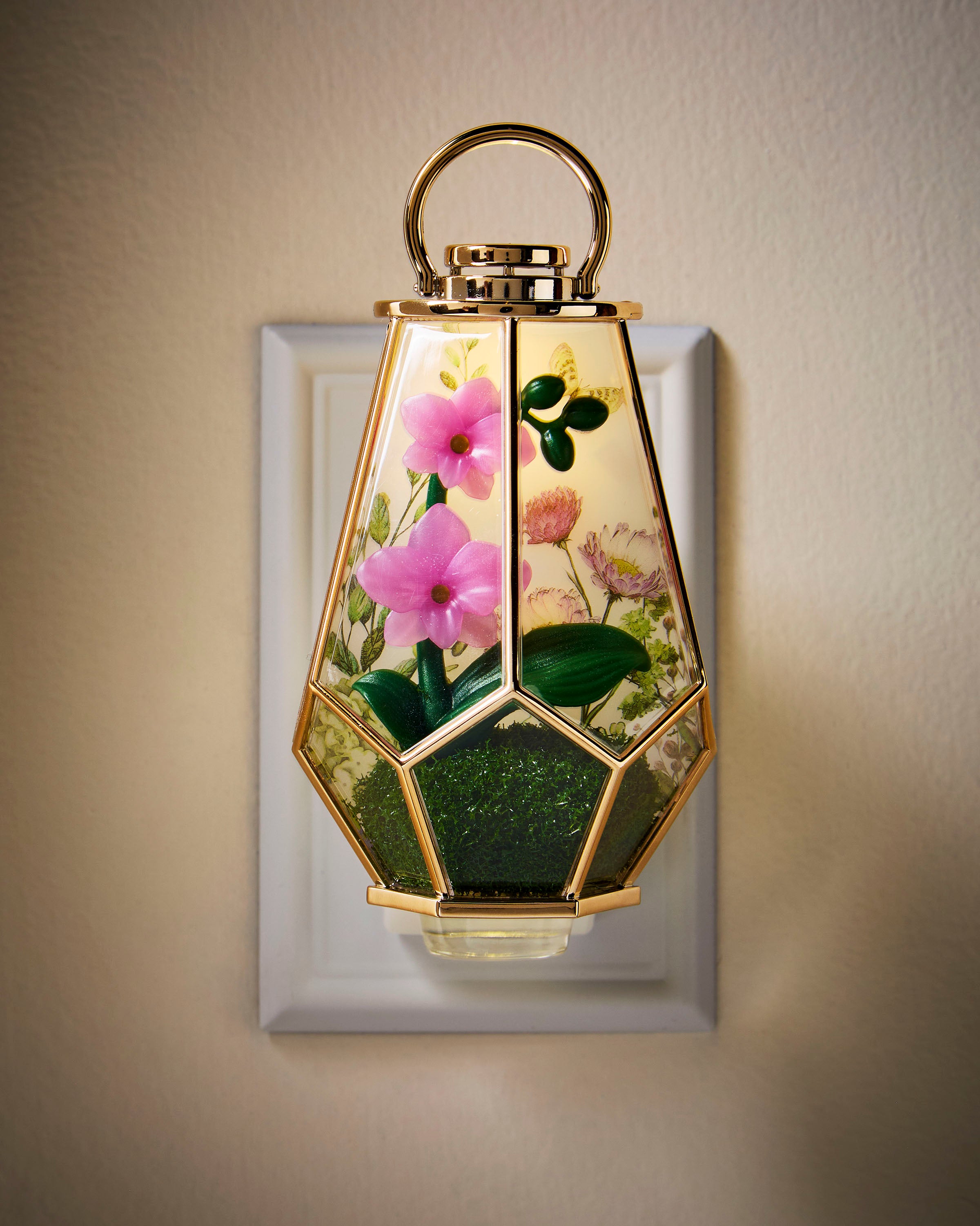 Orchid Terrarium Scent Control™ Nightlight Wallflowers Fragrance Plug
