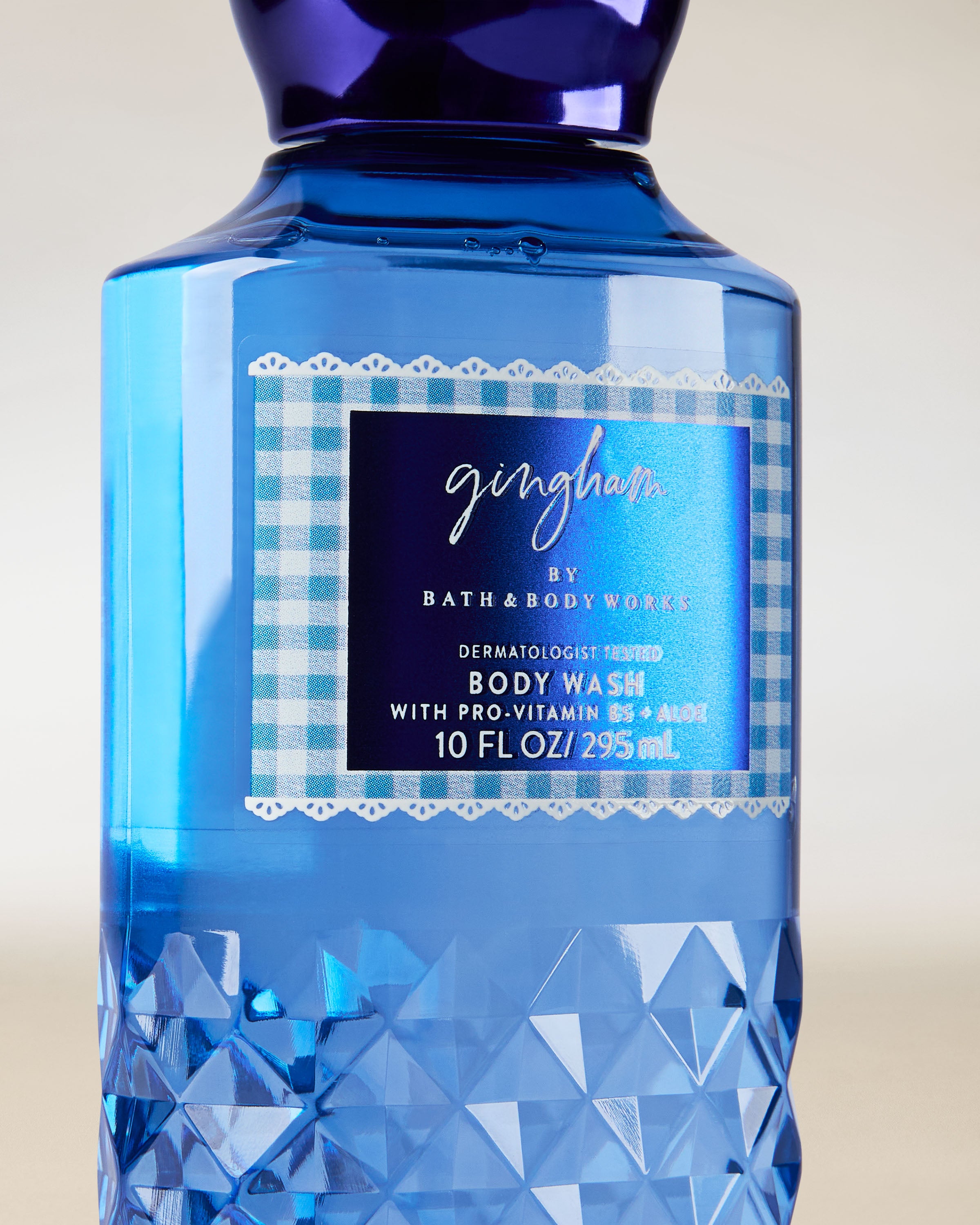 Gingham Body Wash