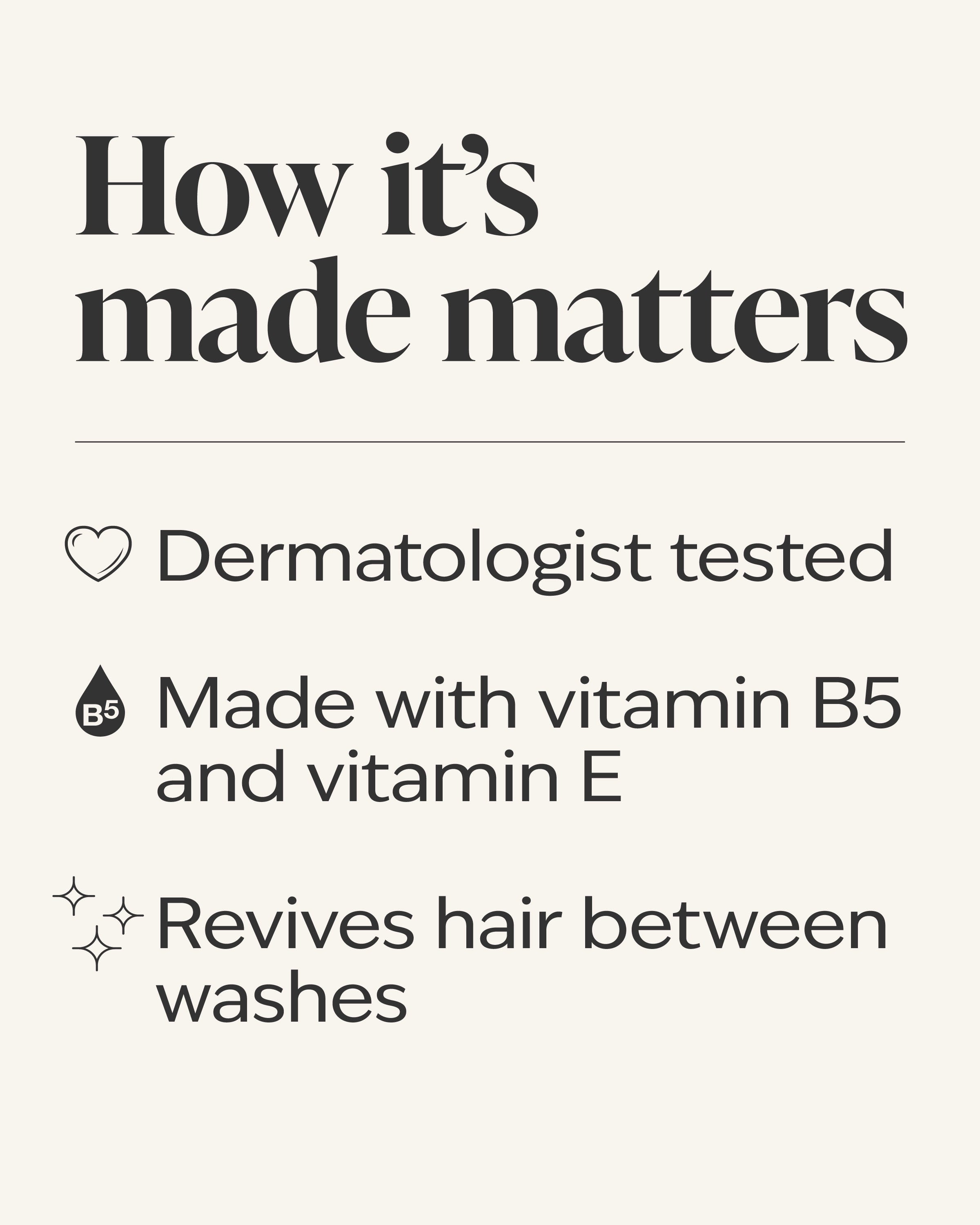 A Thousand Wishes Dry Shampoo