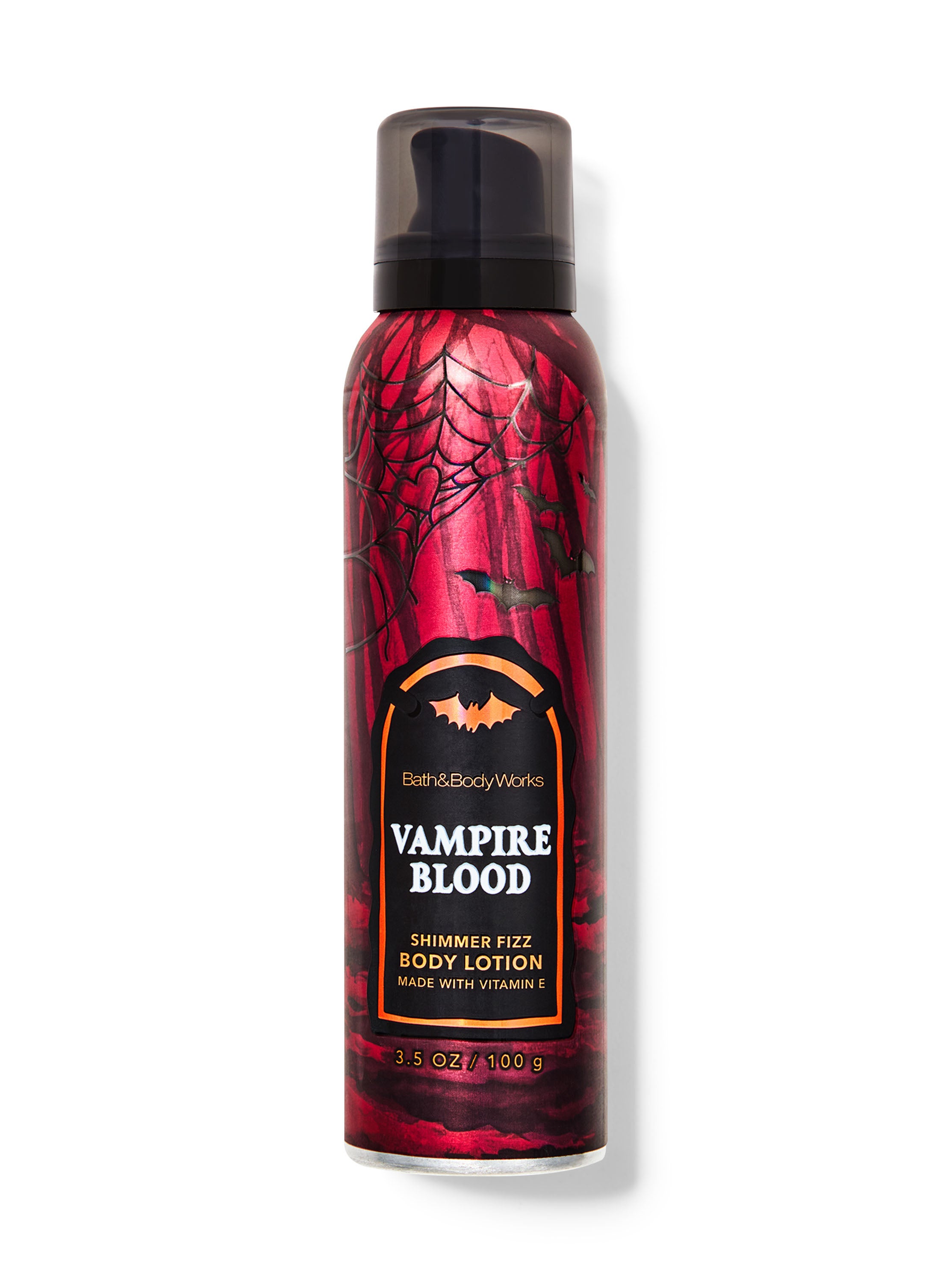 Vampire Blood Shimmer Fizz Body Lotion