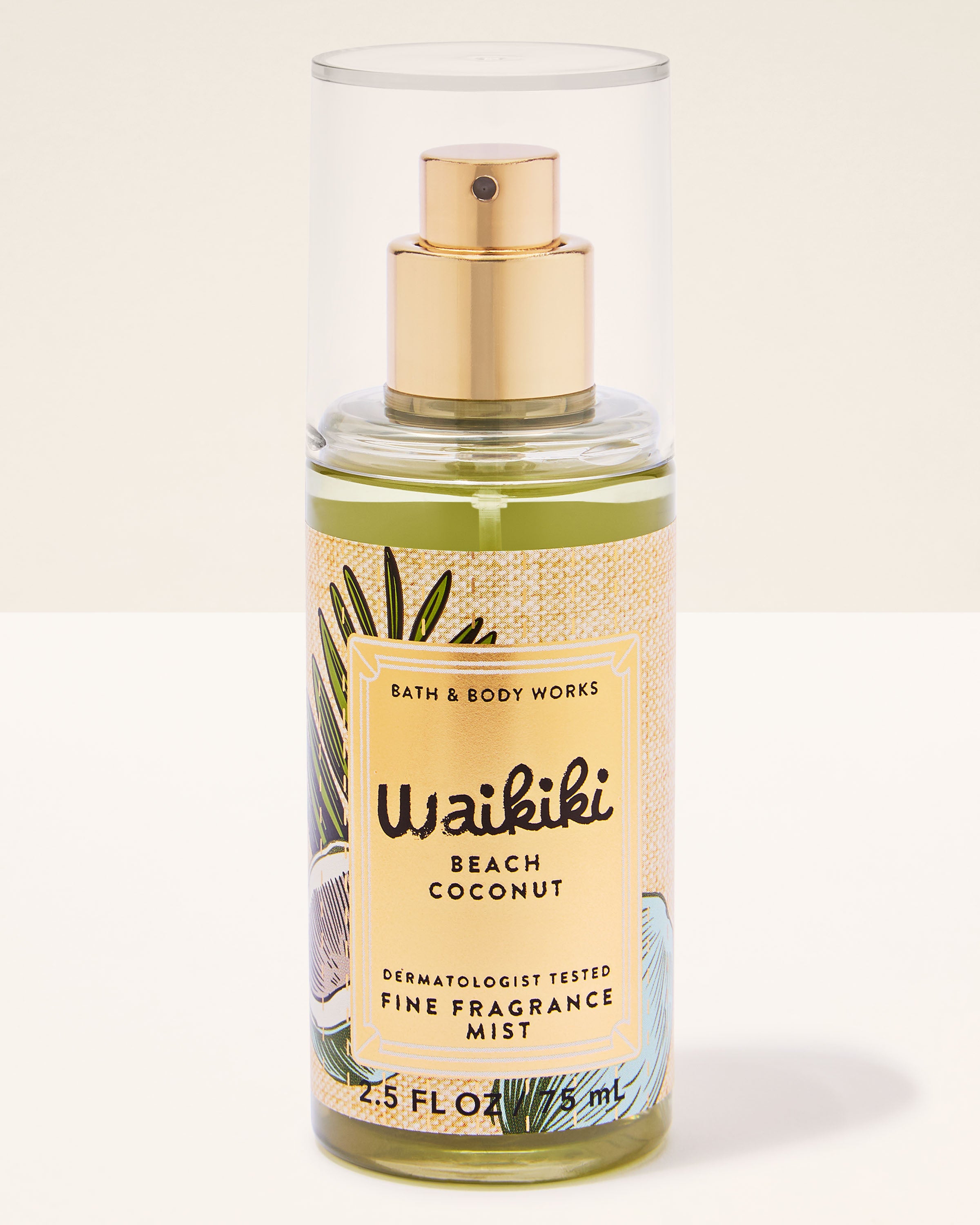 Waikiki Beach Coconut Travel Size Fine Fragrance Mist