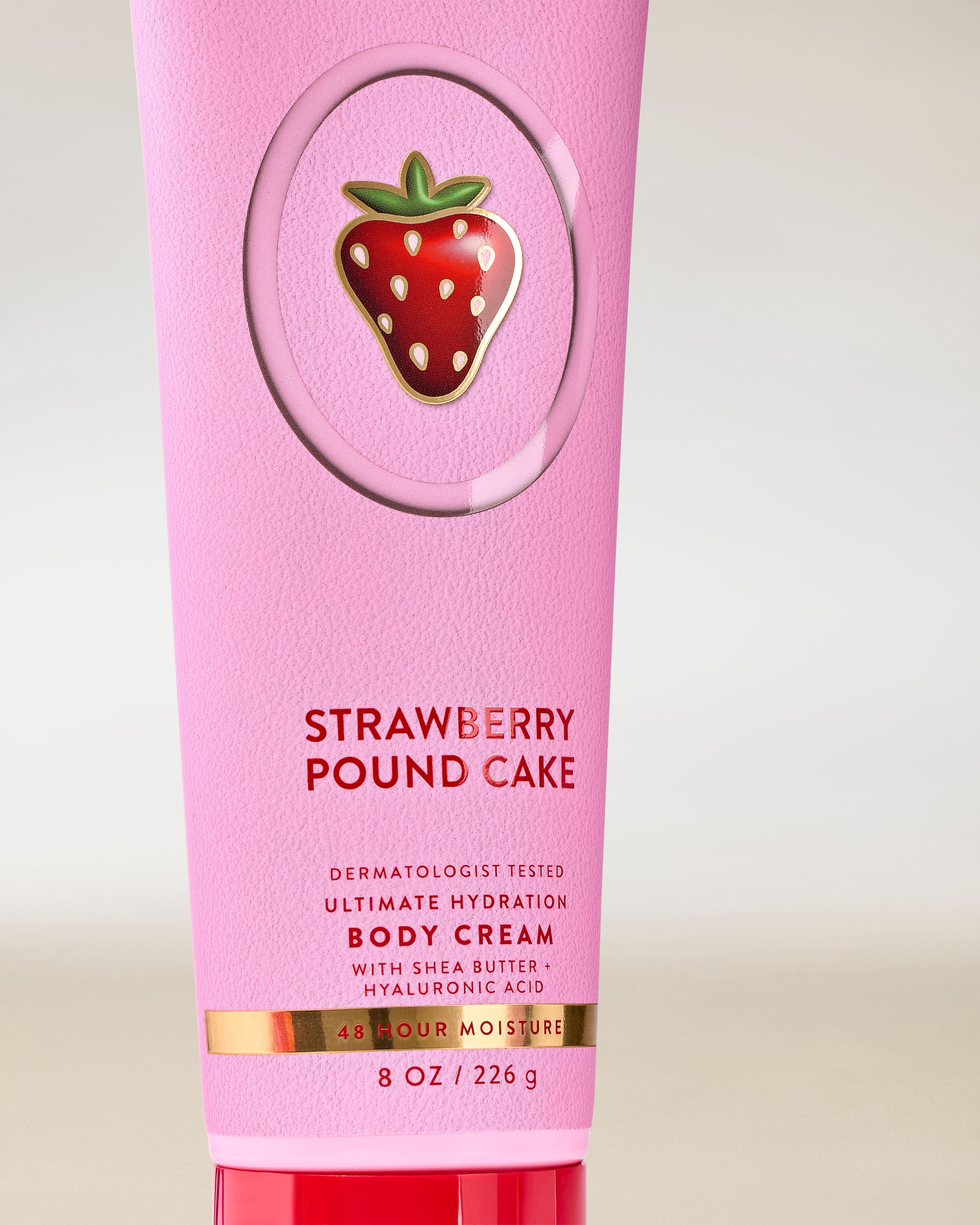 Strawberry Pound Cake Ultimate Hydration Body Cream