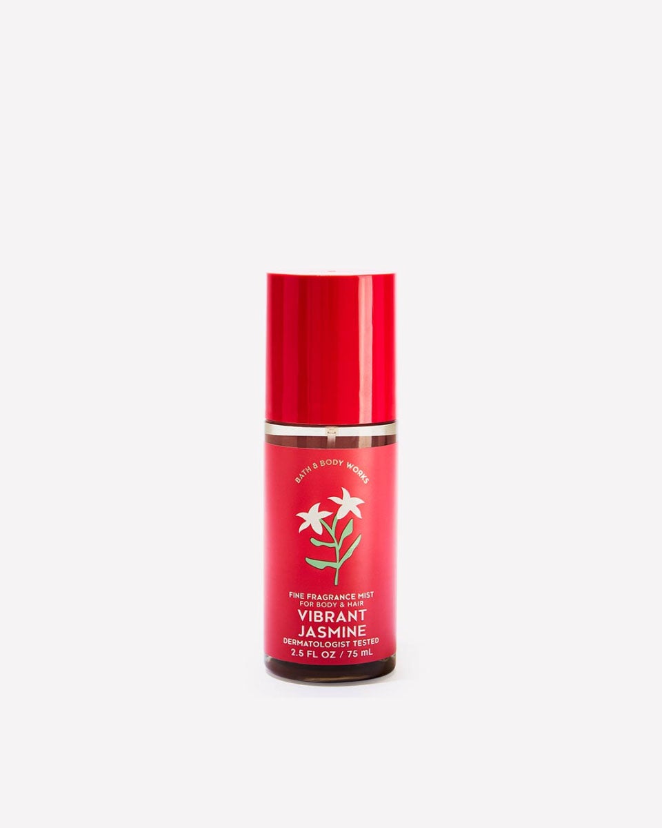 Vibrant Jasmine Travel Size Fine Fragrance Mist | Bath & Body Works