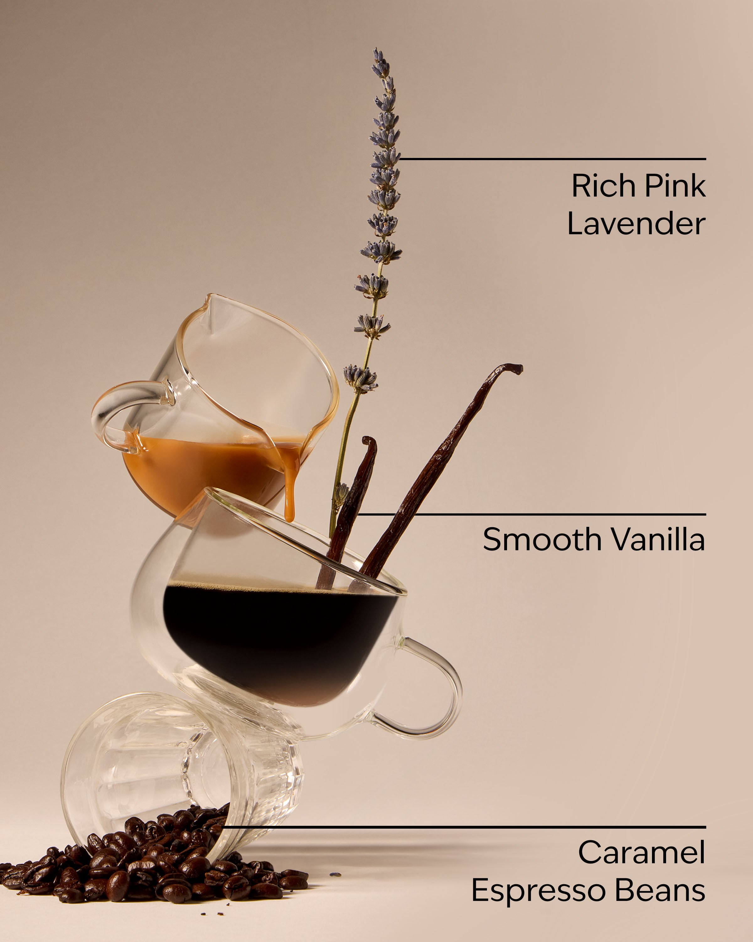 Pink Lavender & Espresso Wallflowers Fragrance Refill